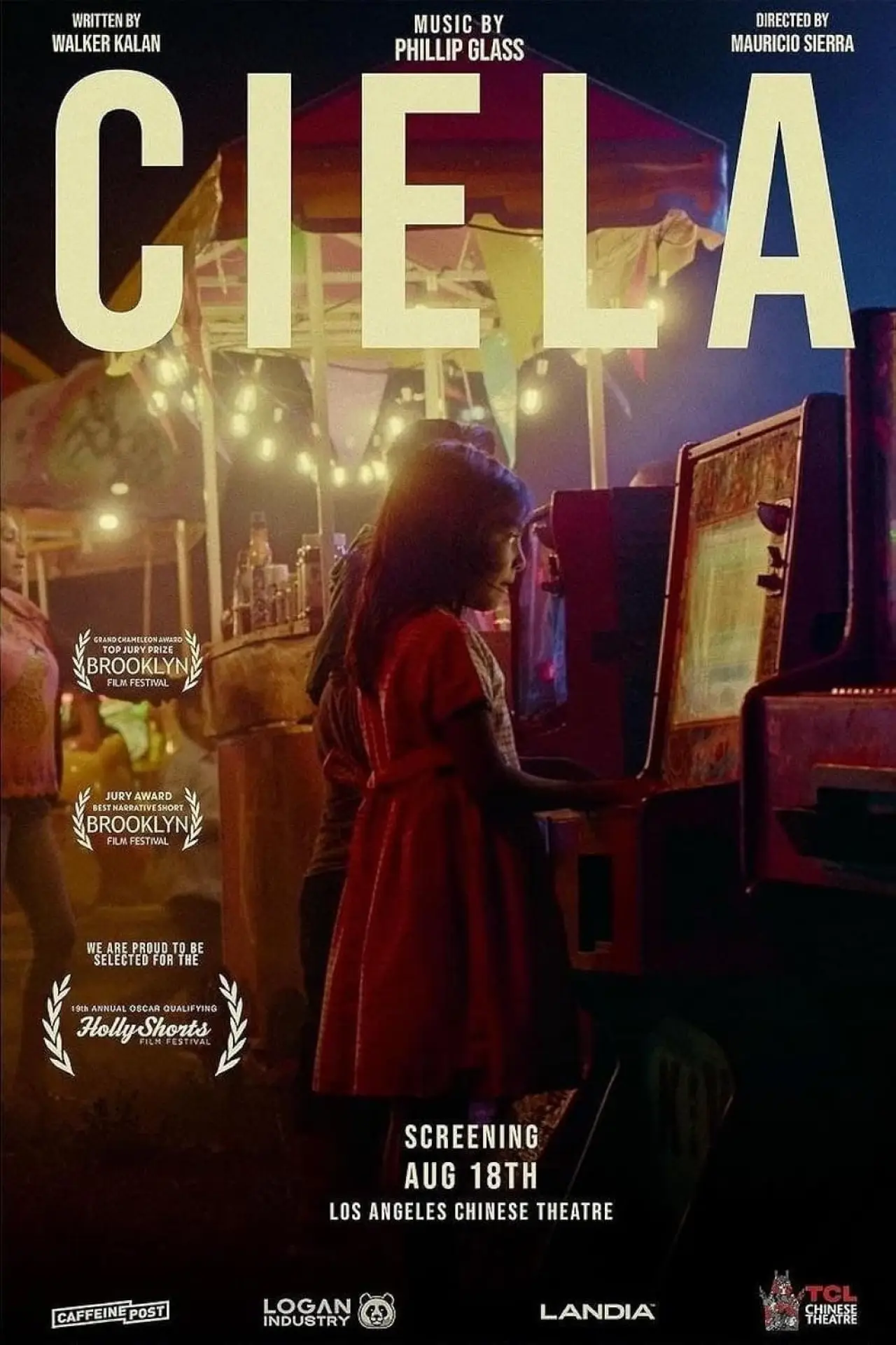 Movie poster "Ciela"