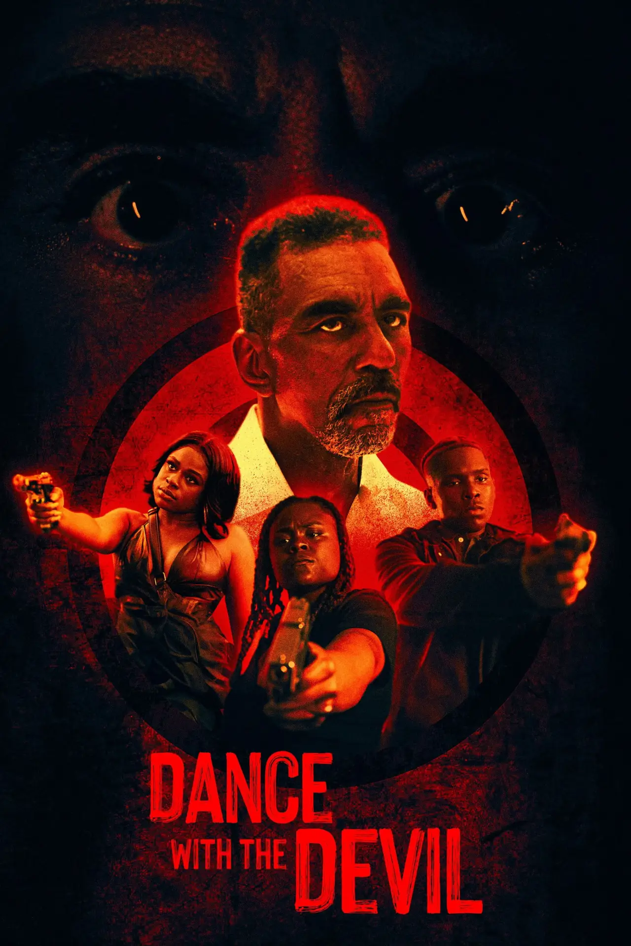 Movie poster "Dance With The Devil"