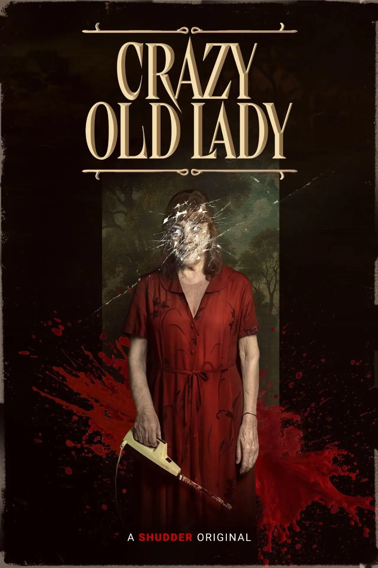 Movie poster "Crazy Old Lady"