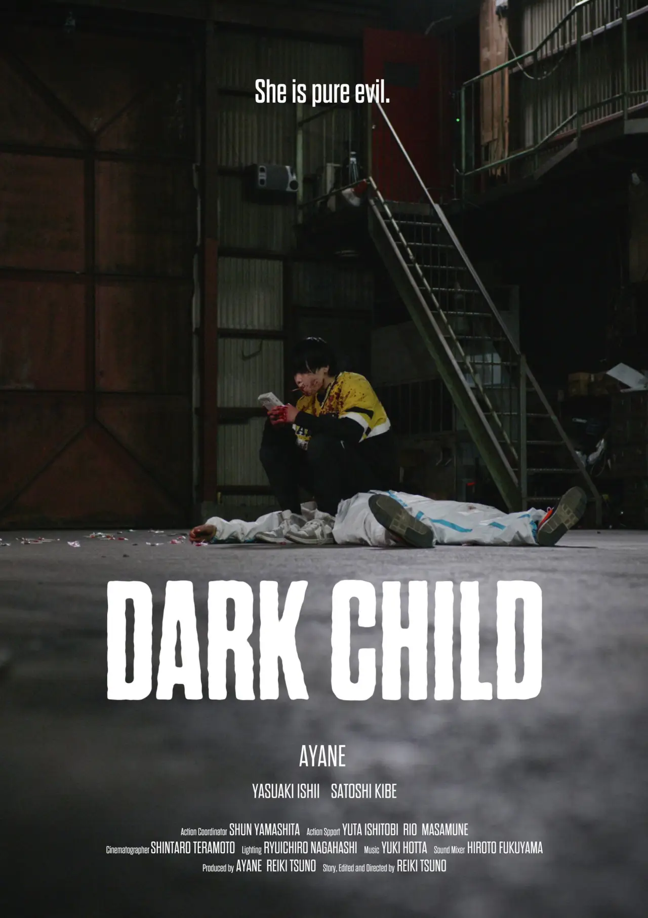 Movie poster "Dark Child"