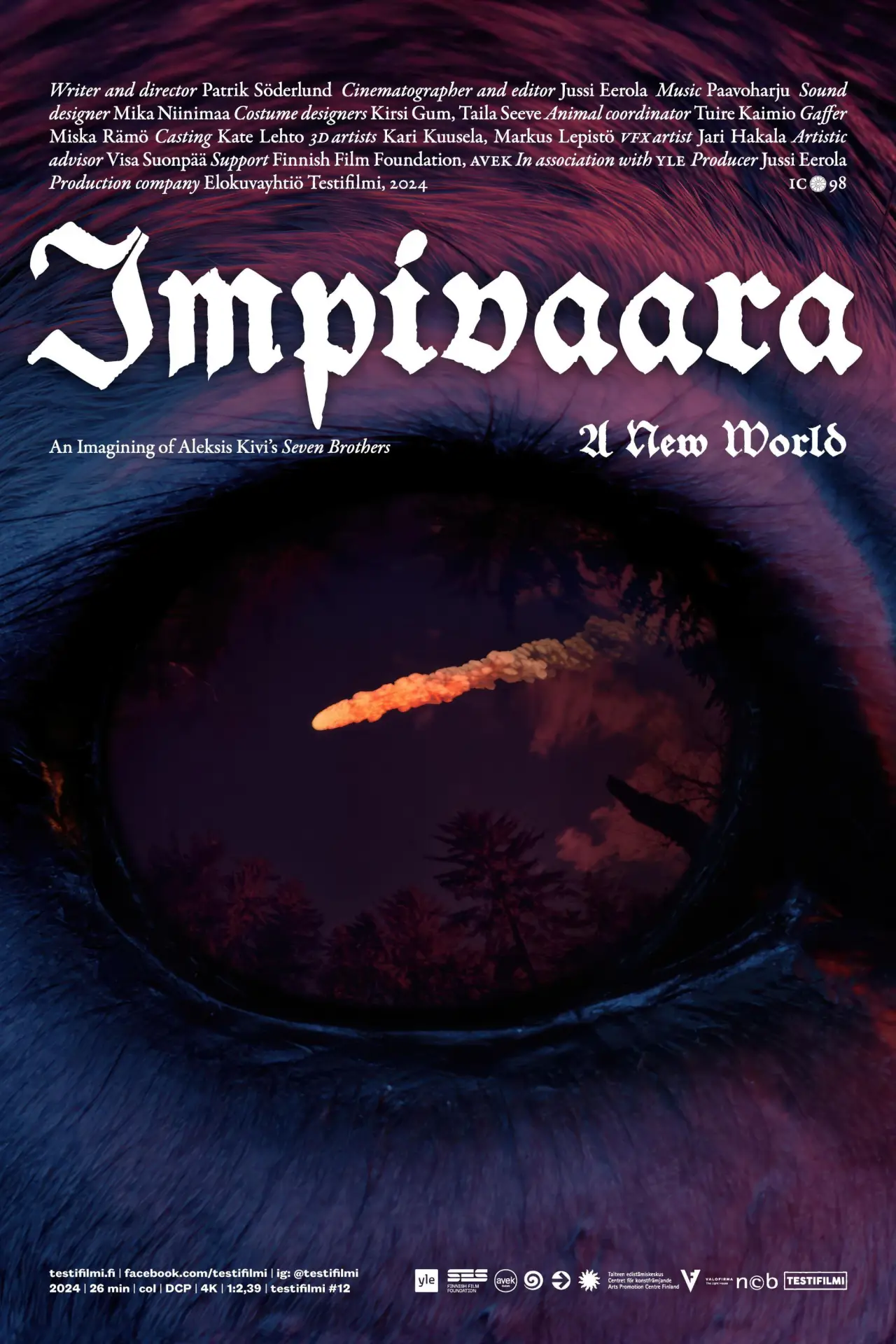 Movie poster "Impivaara - A New World"