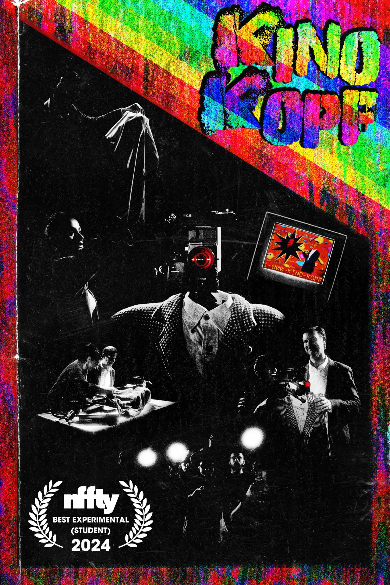 Movie poster "Kino Kopf"