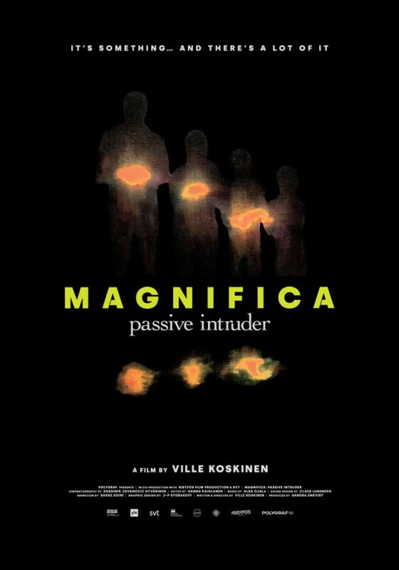Movie poster "Magnifica – Passive Intruder"