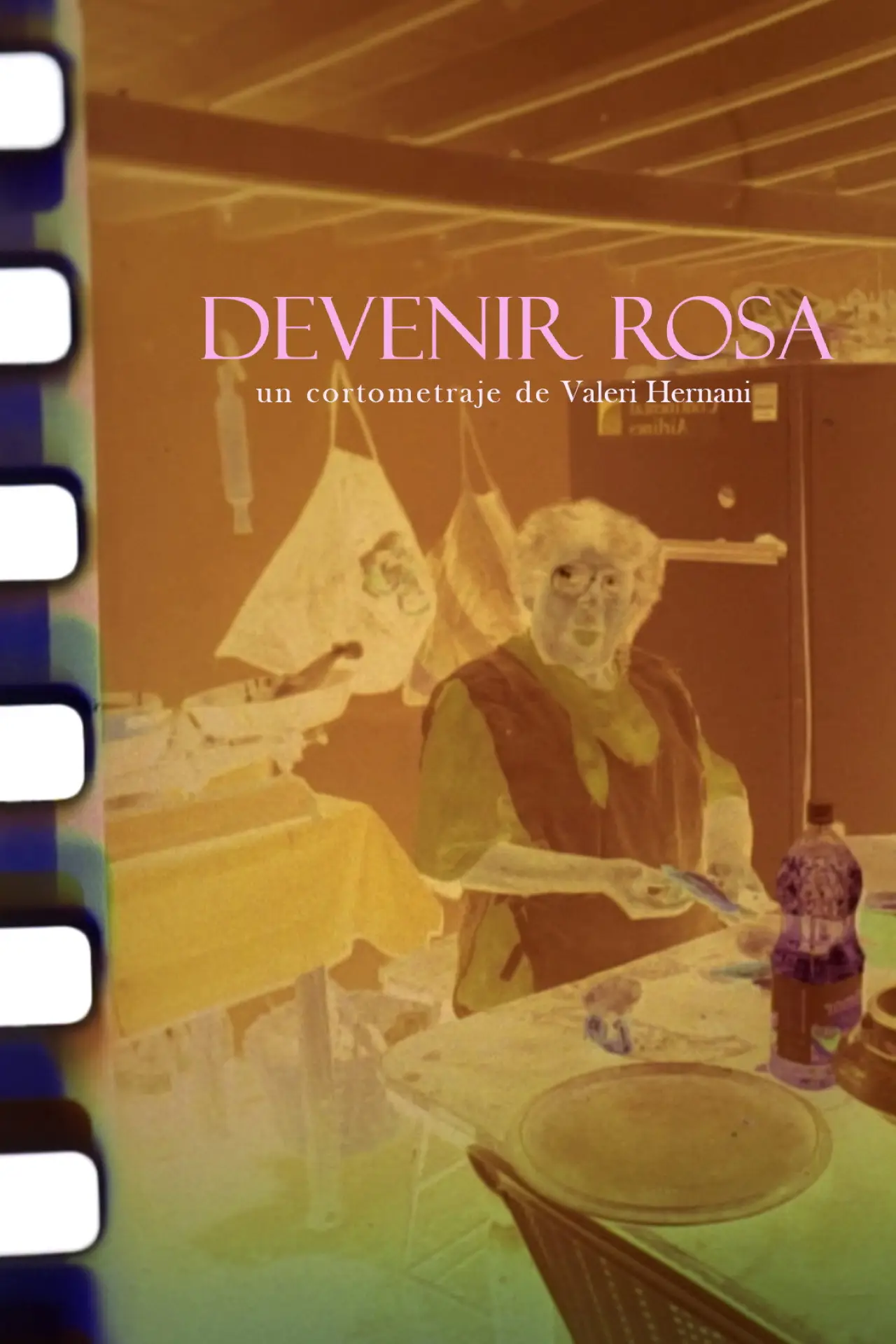 Movie poster "Devenir Rosa"