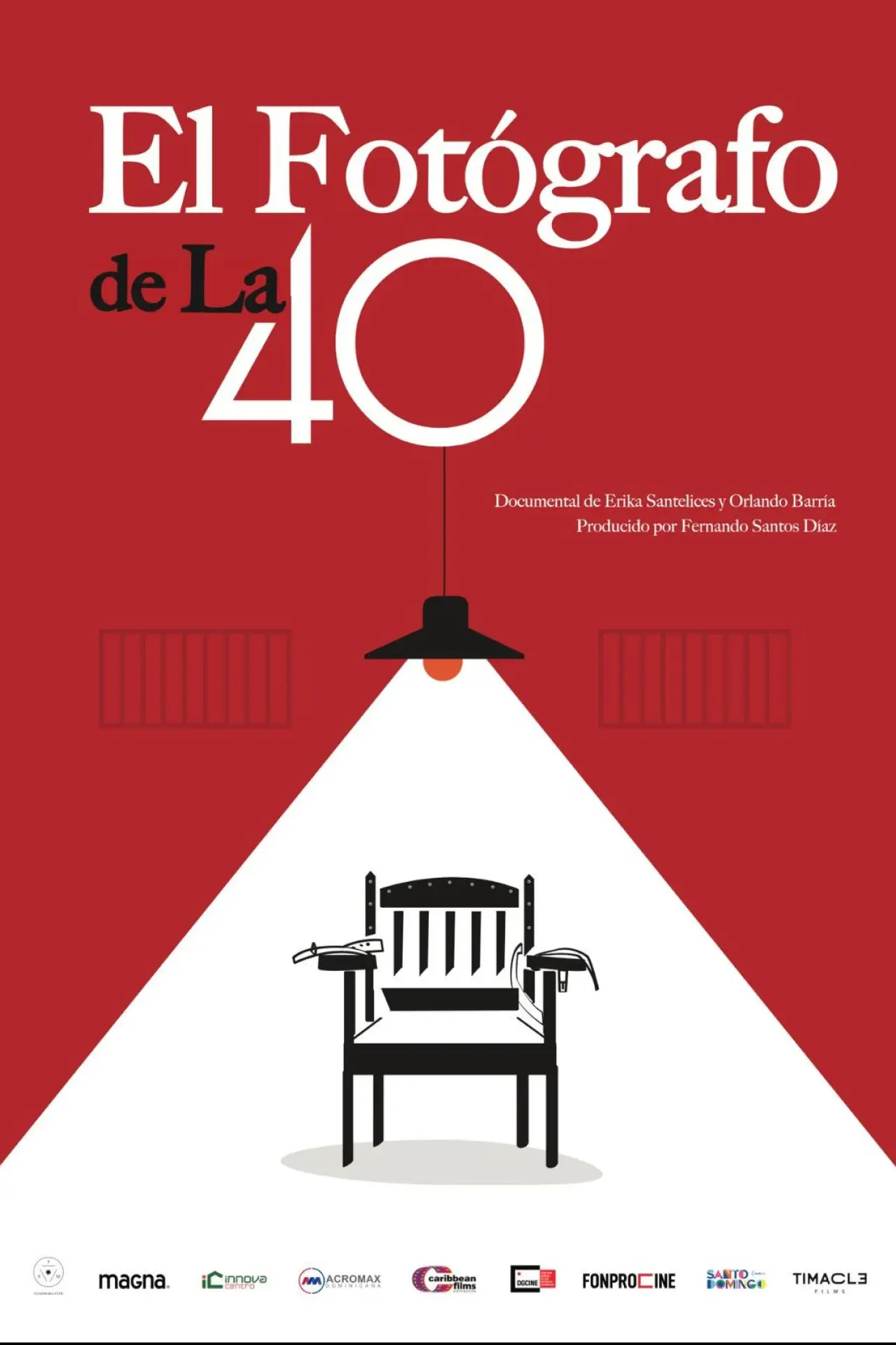 Movie poster "El Fotógrafo de la 40"
