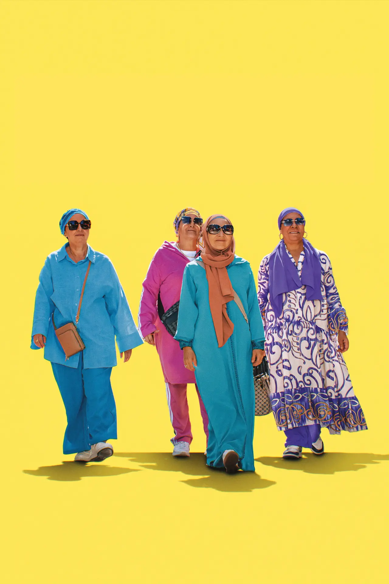 Movie poster "The Baronesses"