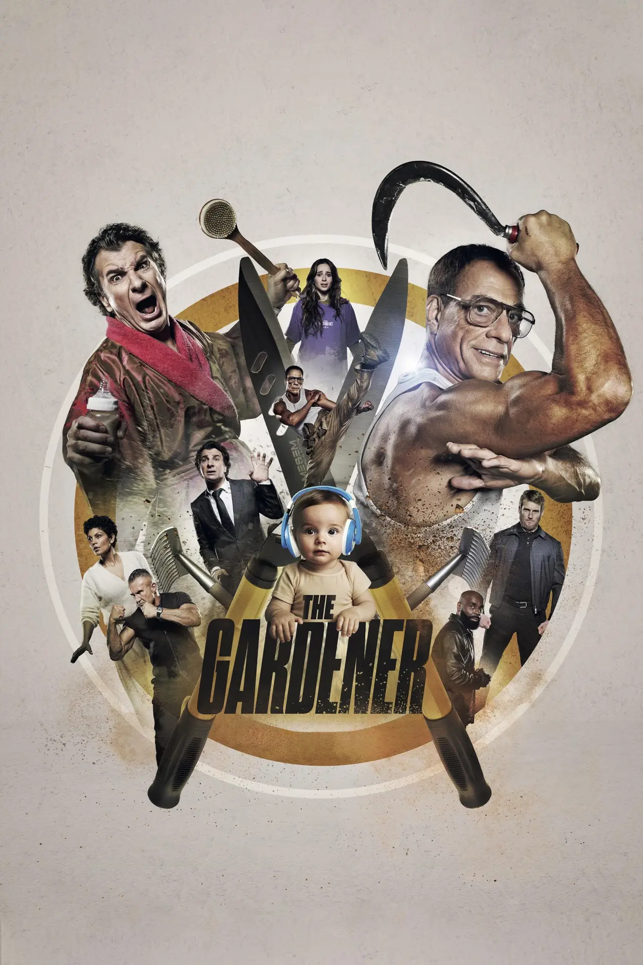 Movie poster "The Gardener"