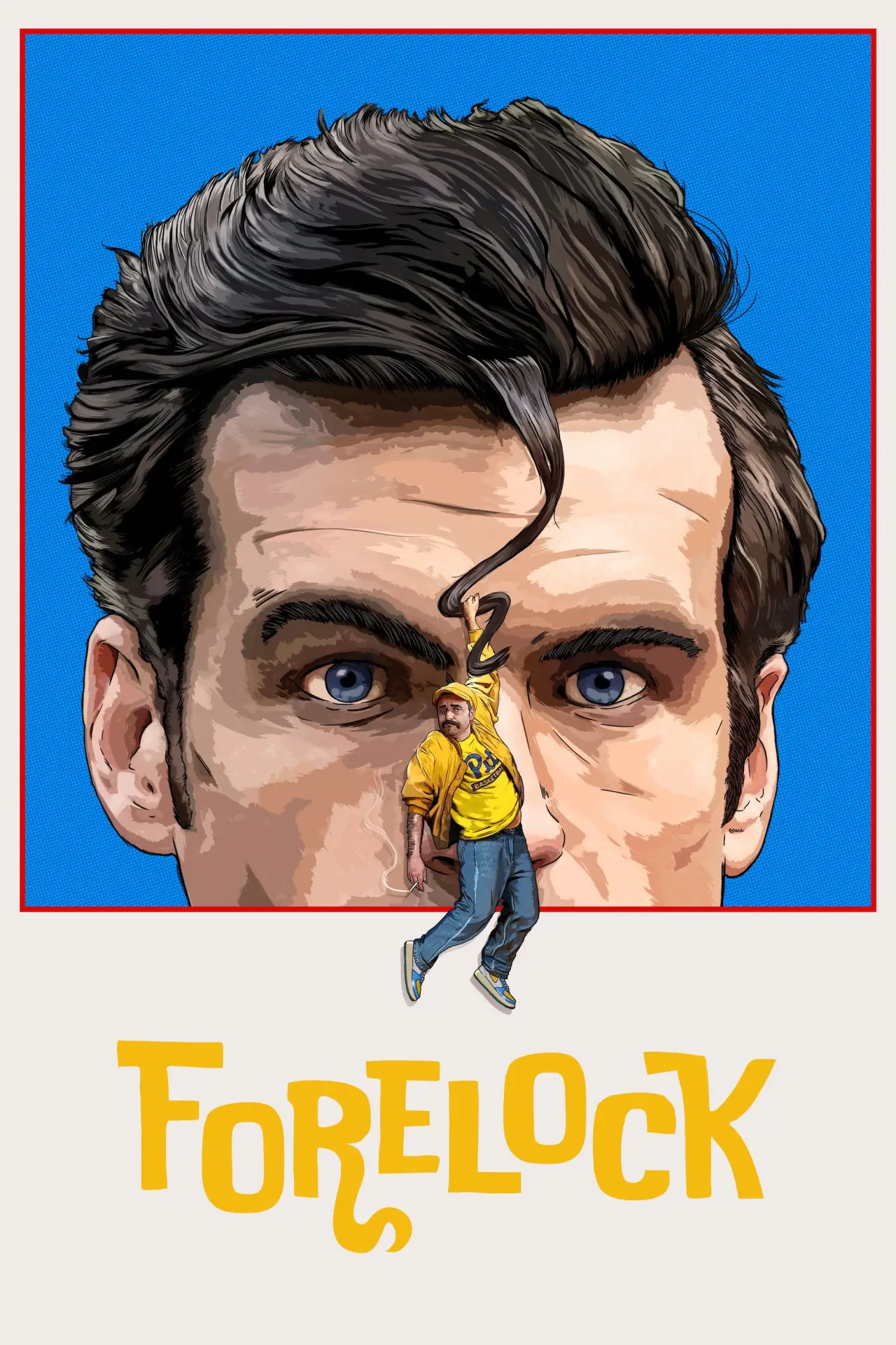 Movie poster "Forelock"