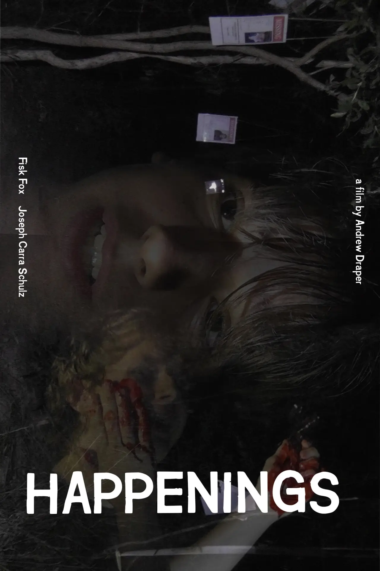 Movie poster "Happenings"