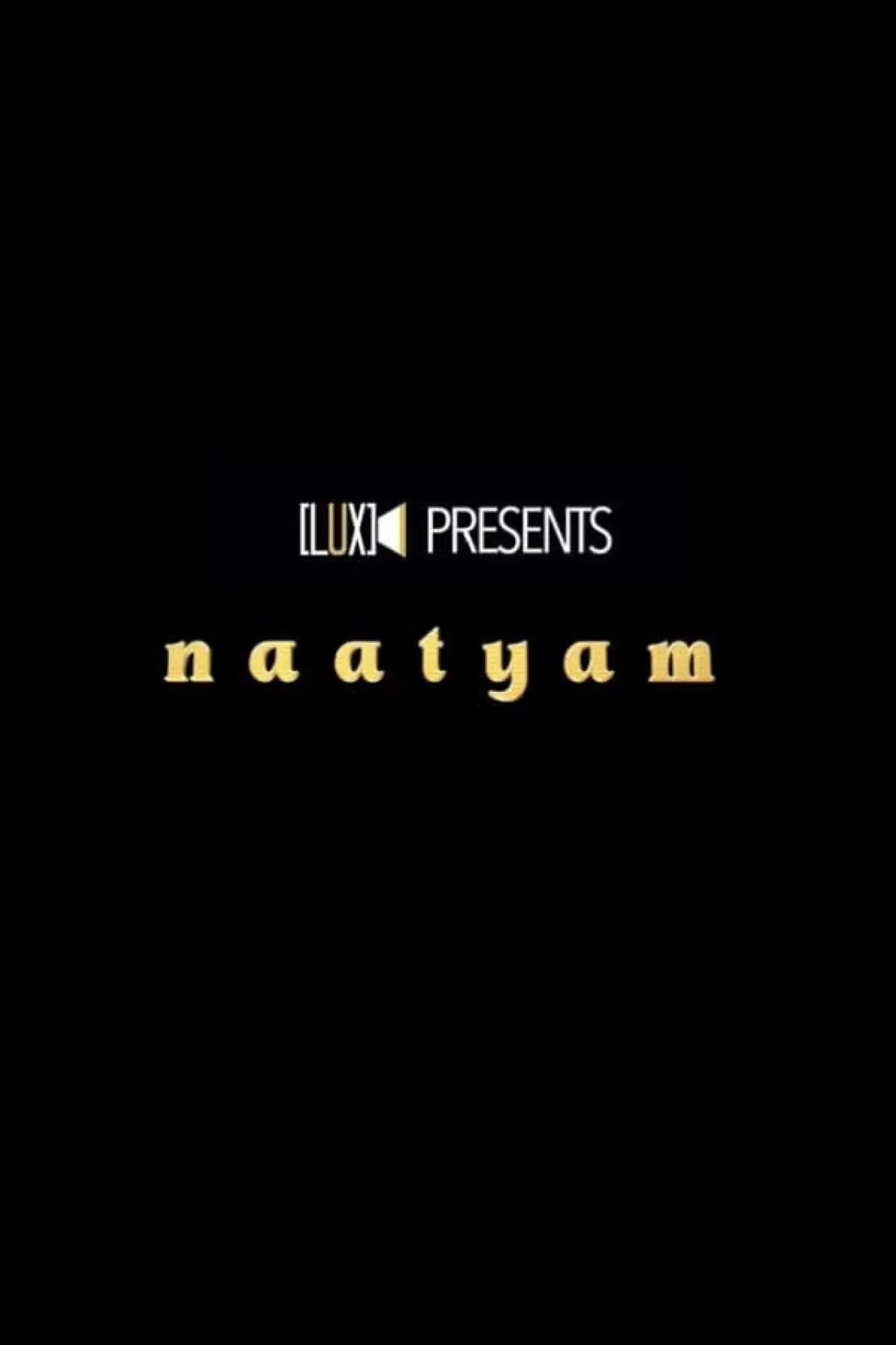 Movie poster "Naatyam"