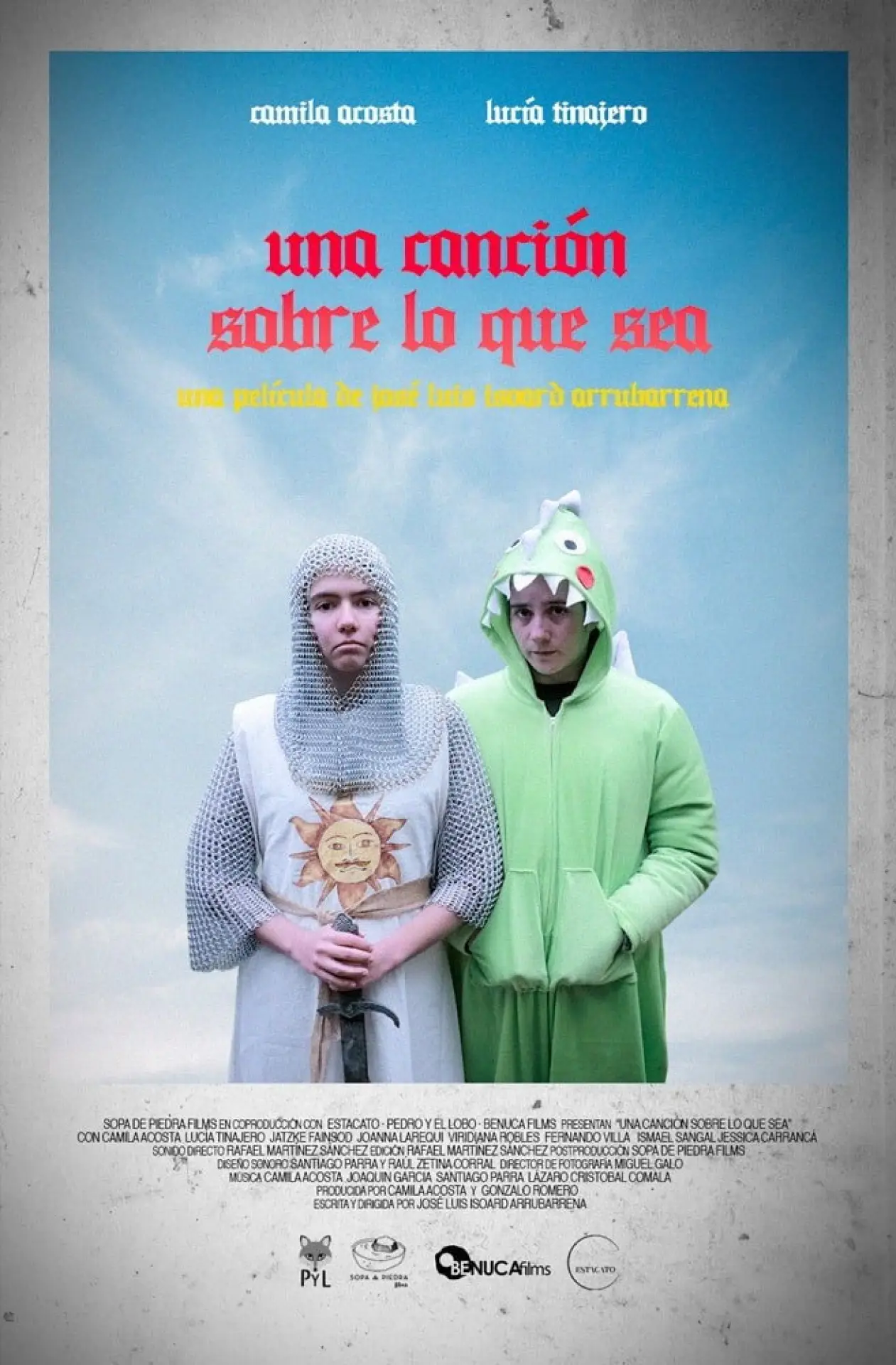 Movie poster "Una canción sobre lo que sea"