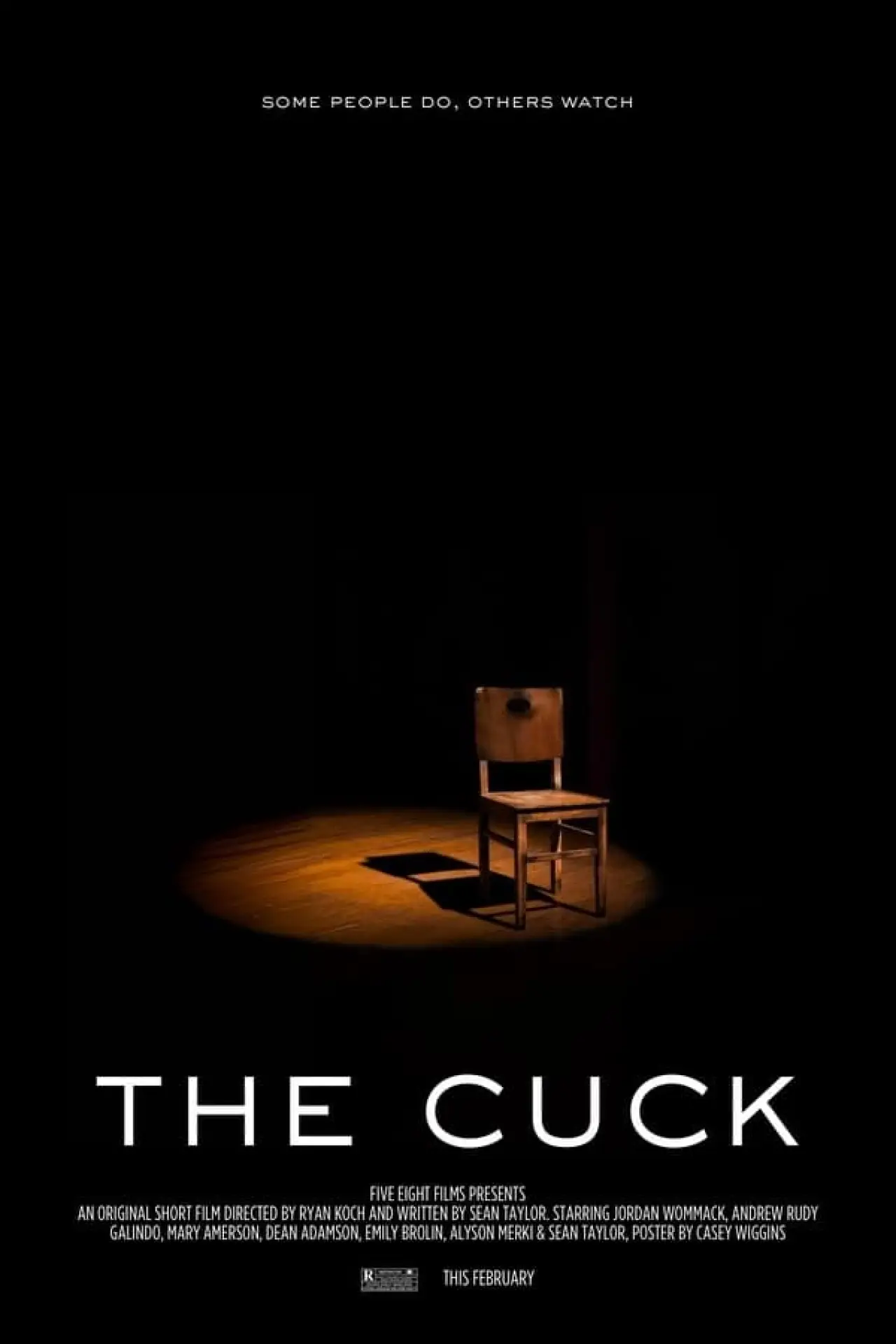 Movie poster "The Cuck"