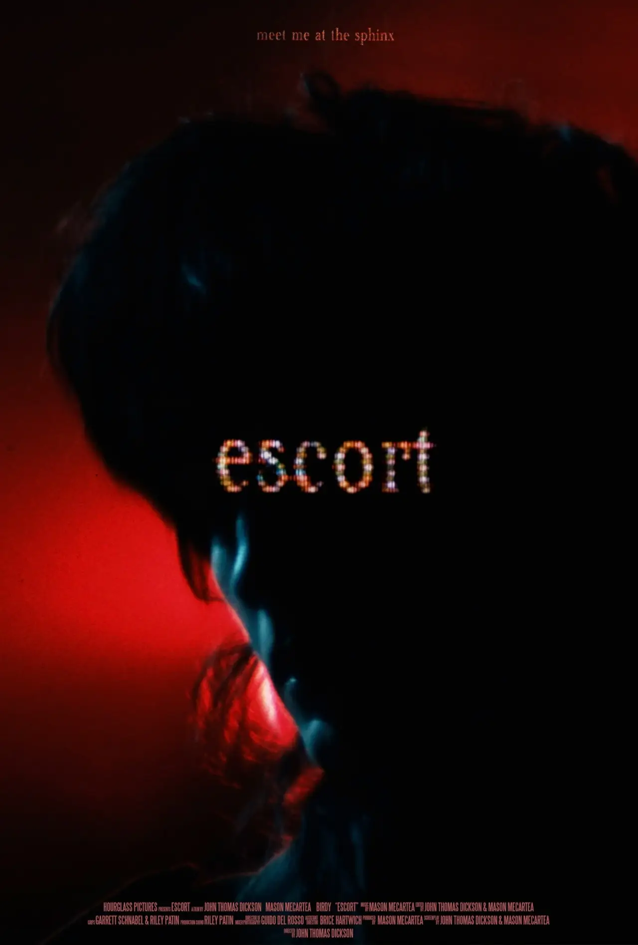 Movie poster "Escort"