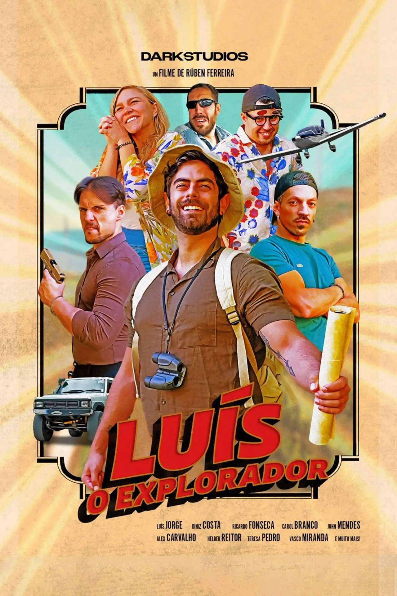 Movie poster "Luís, The Explorer"