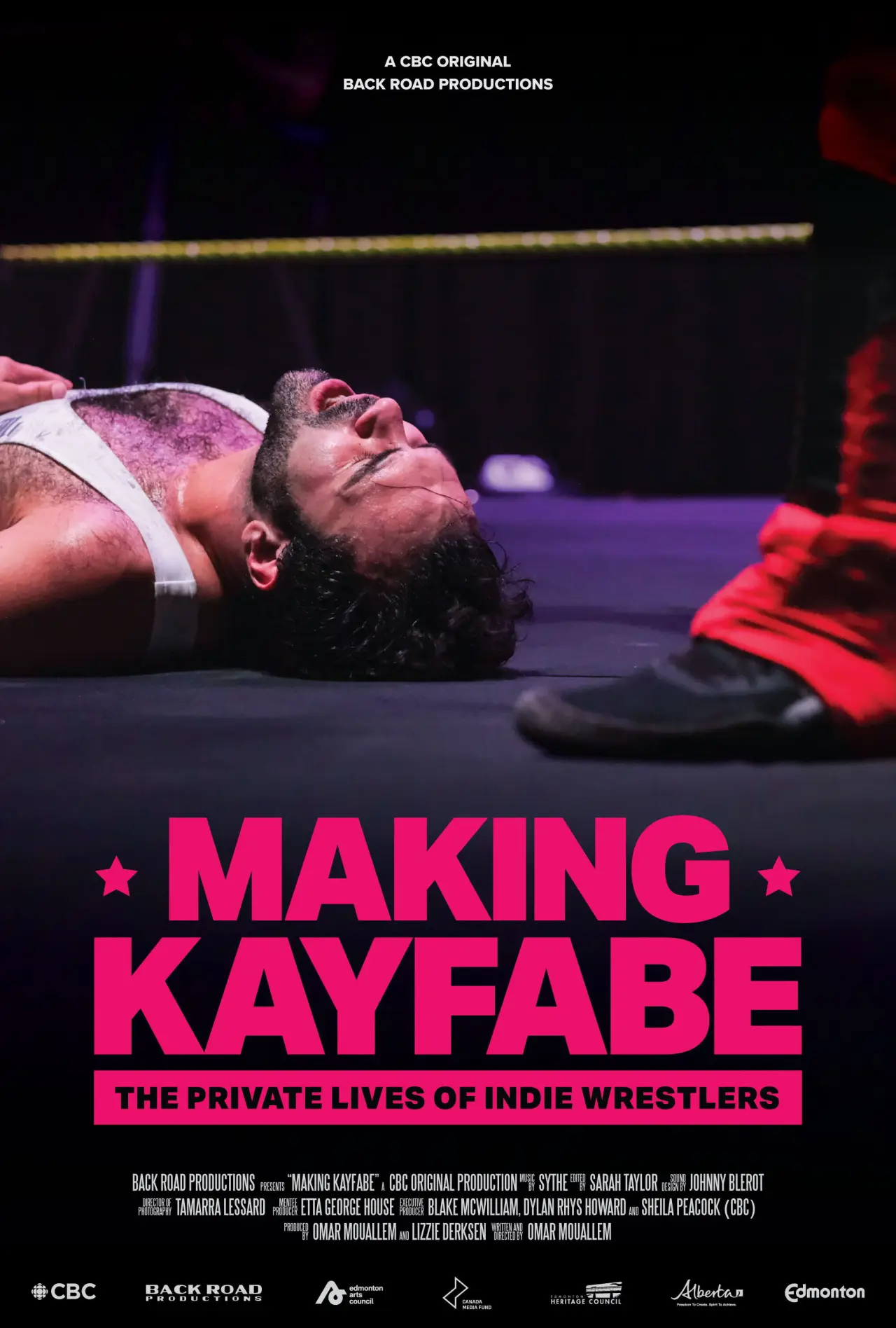 Movie poster "Making Kayfabe"