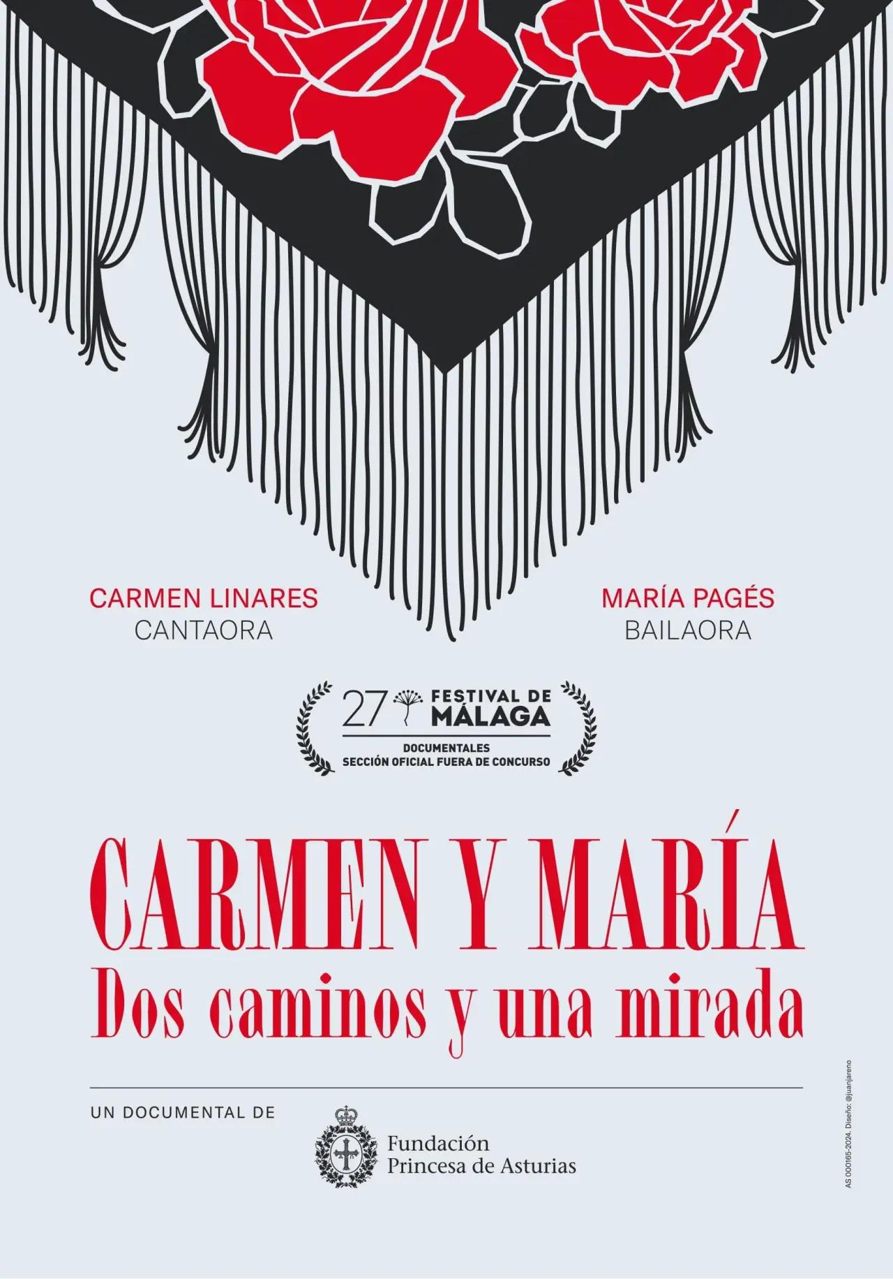 Movie poster "Carmen y María. Dos caminos y una mirada"