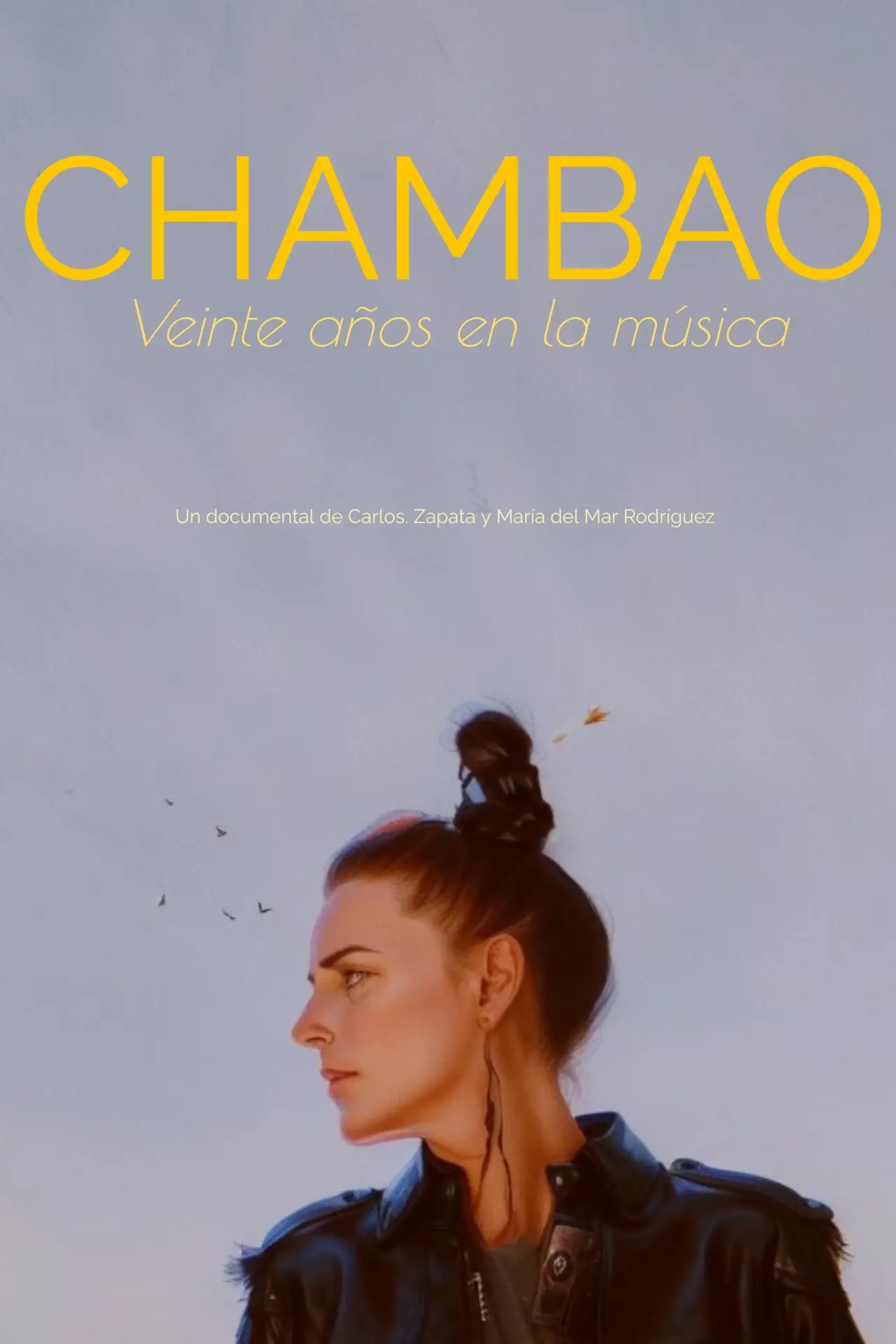 Movie poster "Chambao. Twenty years of music"