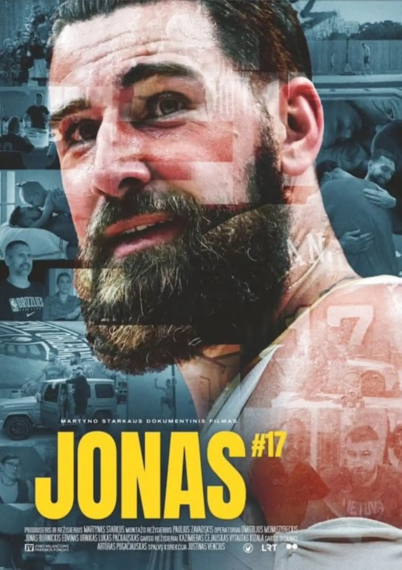 Movie poster "Jonas"