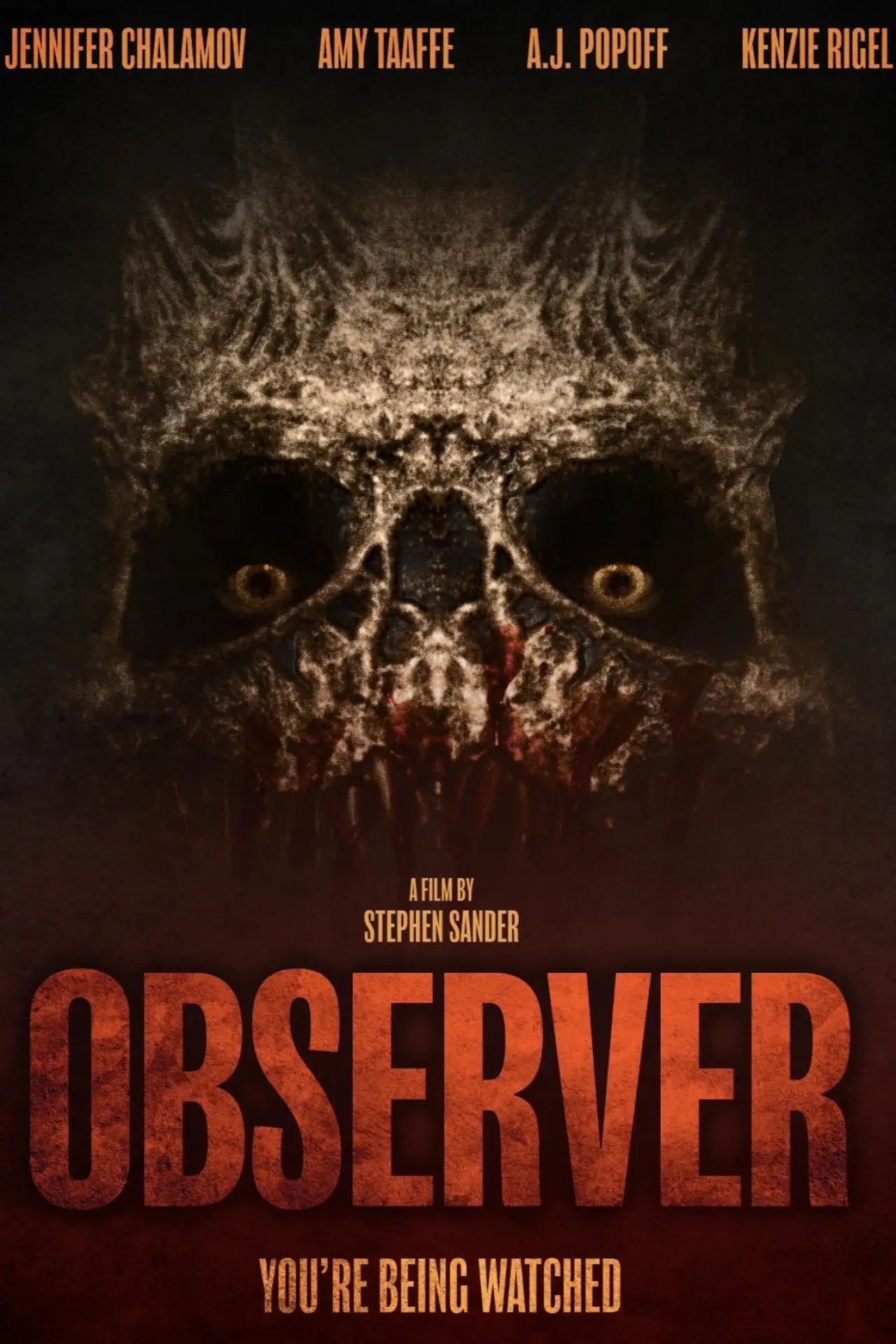 Movie poster "Observer"