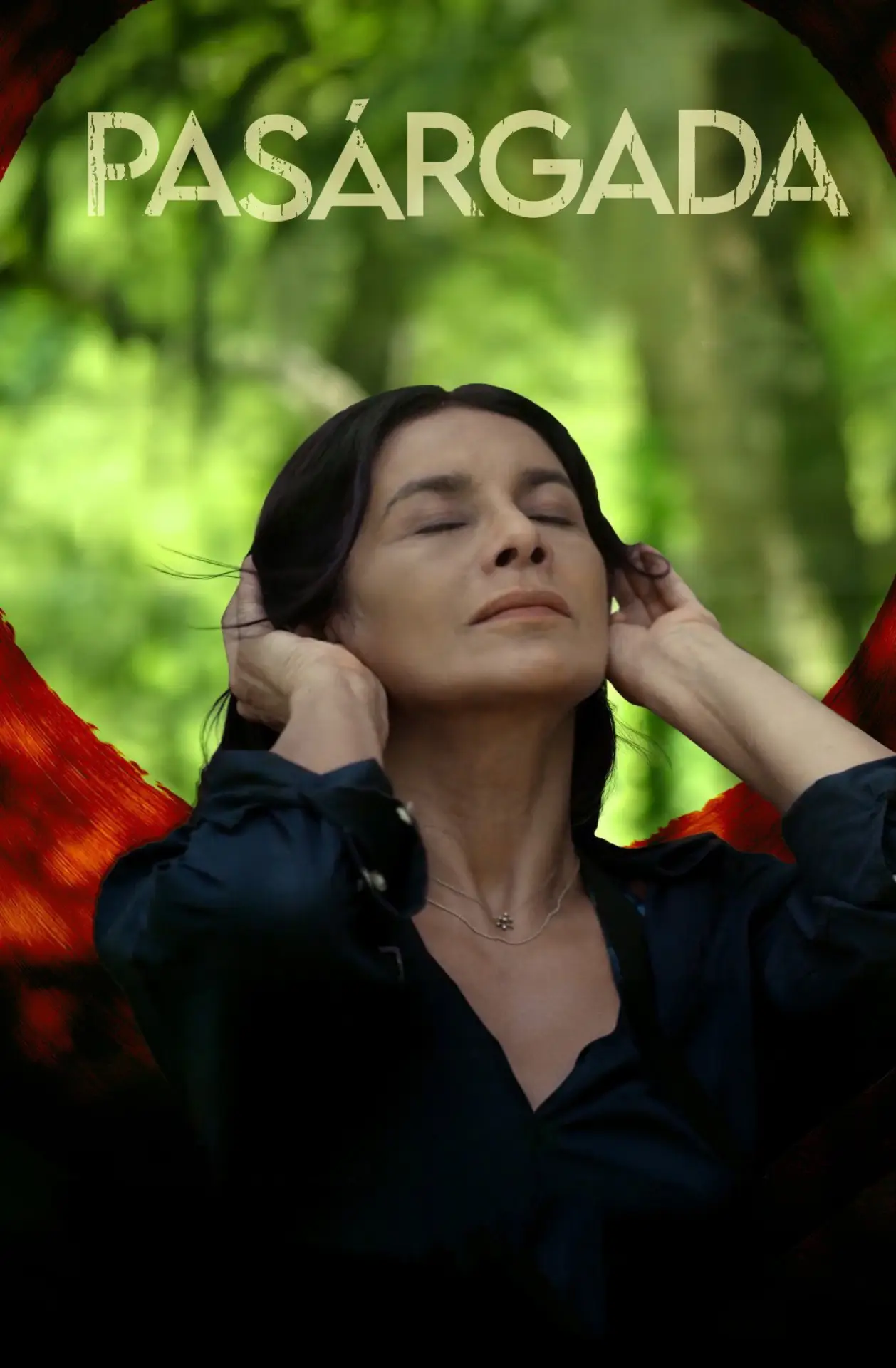 Movie poster "Pasárgada"