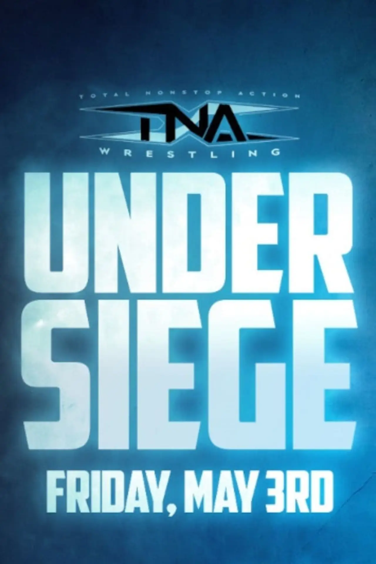 Movie poster "TNA Under Siege 2024"