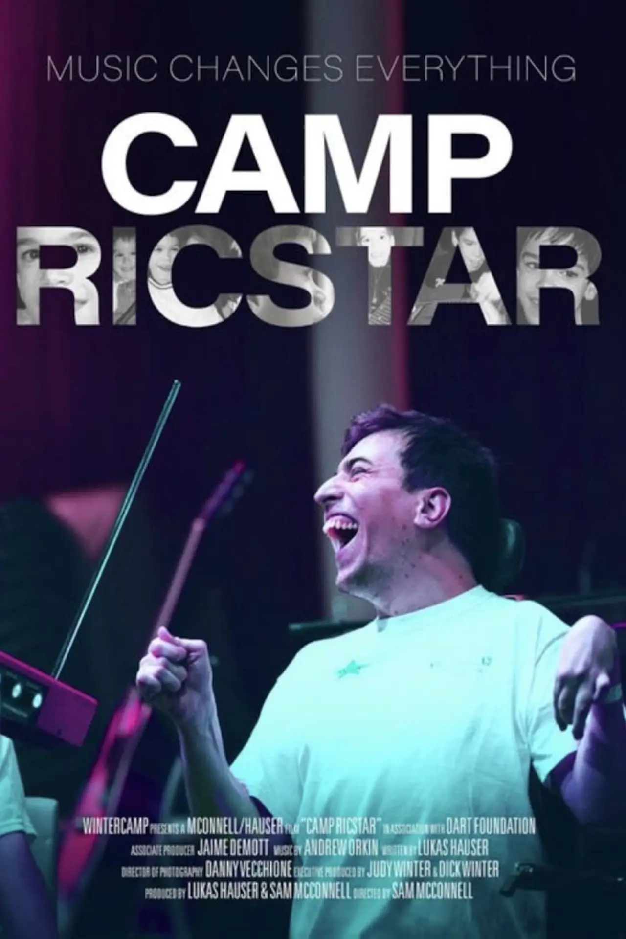 Movie poster "Camp RicStar"