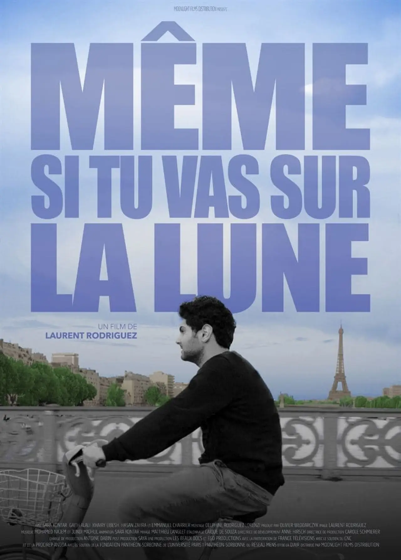 Movie poster "Même si tu vas sur la lune"