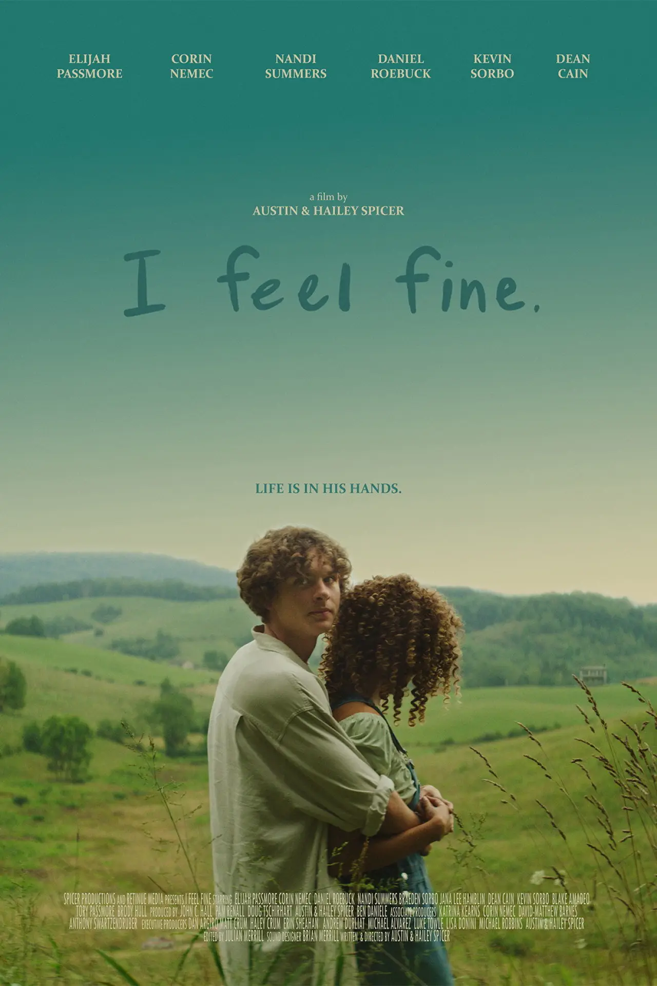 Movie poster "I Feel Fine."