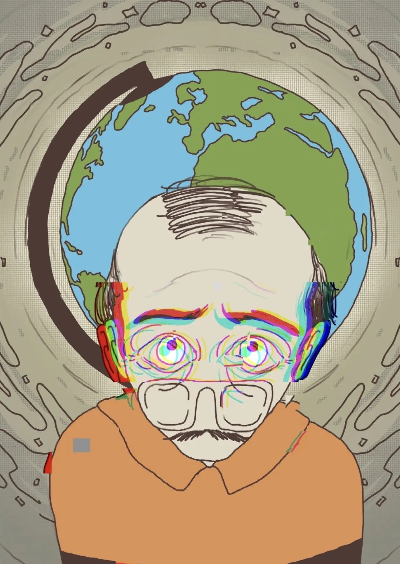 Movie poster "The Globe"