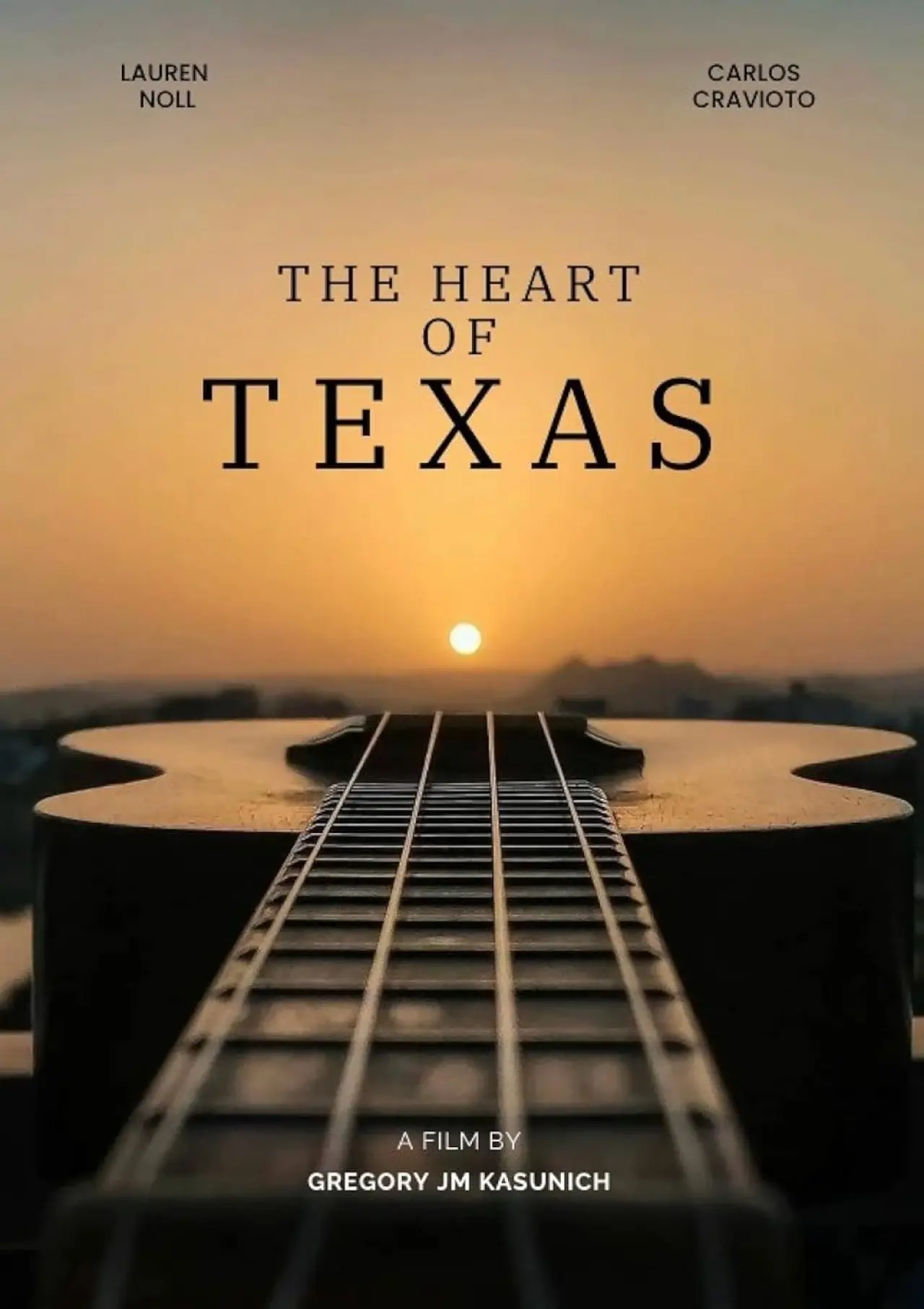 Movie poster "The Heart of Texas"