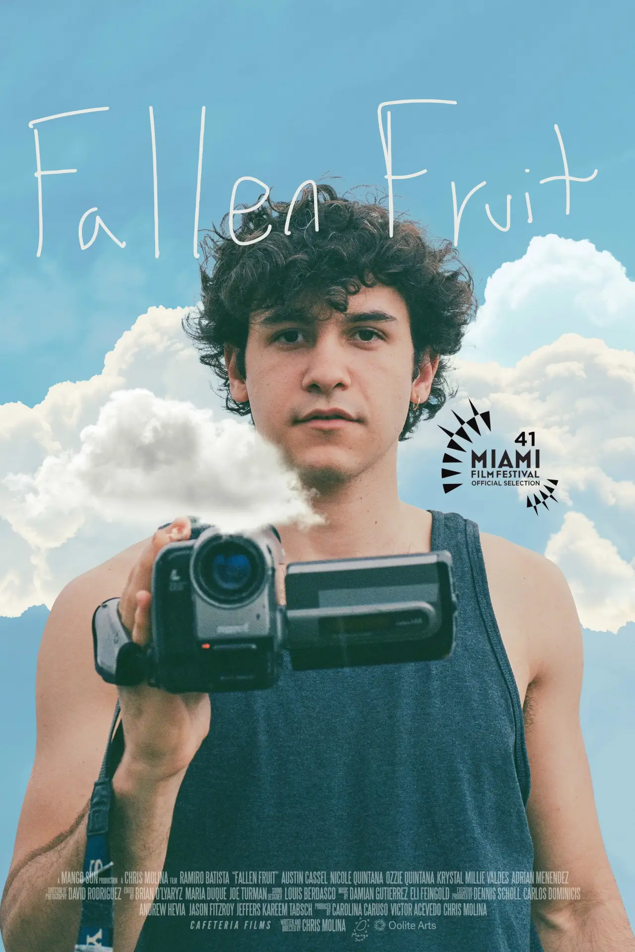 Movie poster "Fallen Fruit"