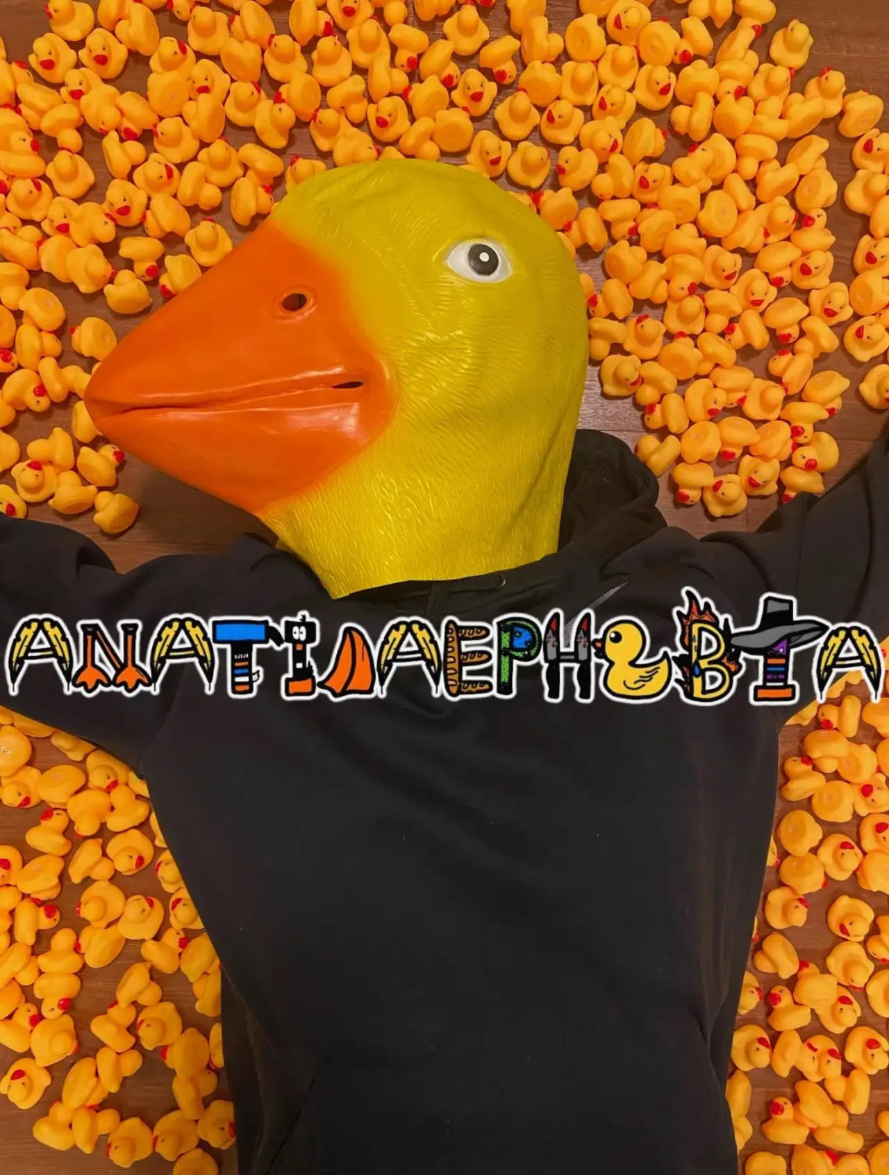 Movie poster "Anatidaephobia"