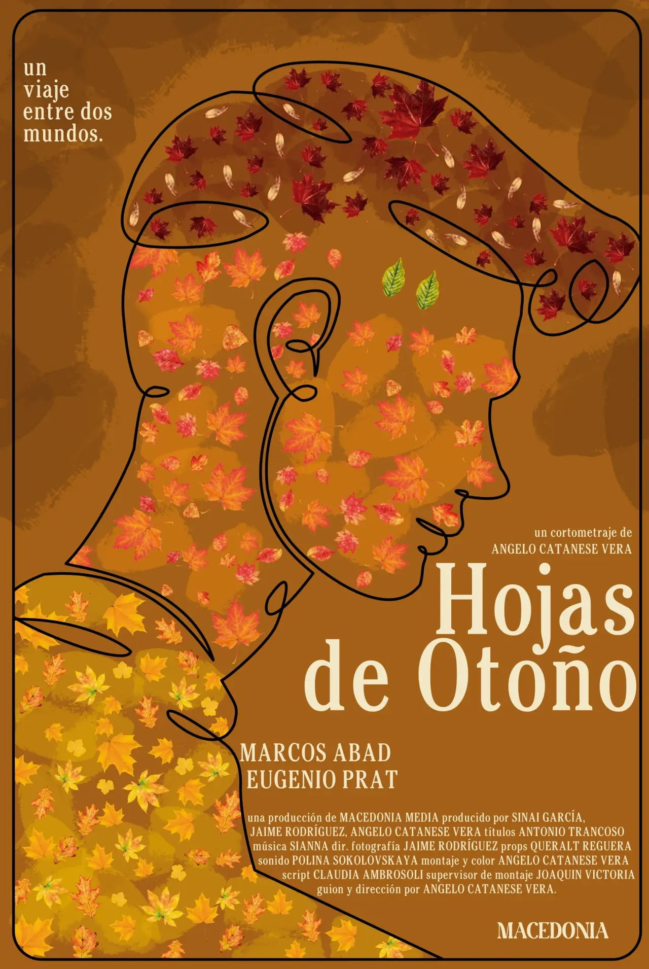Movie poster "Autumn Leaves"
