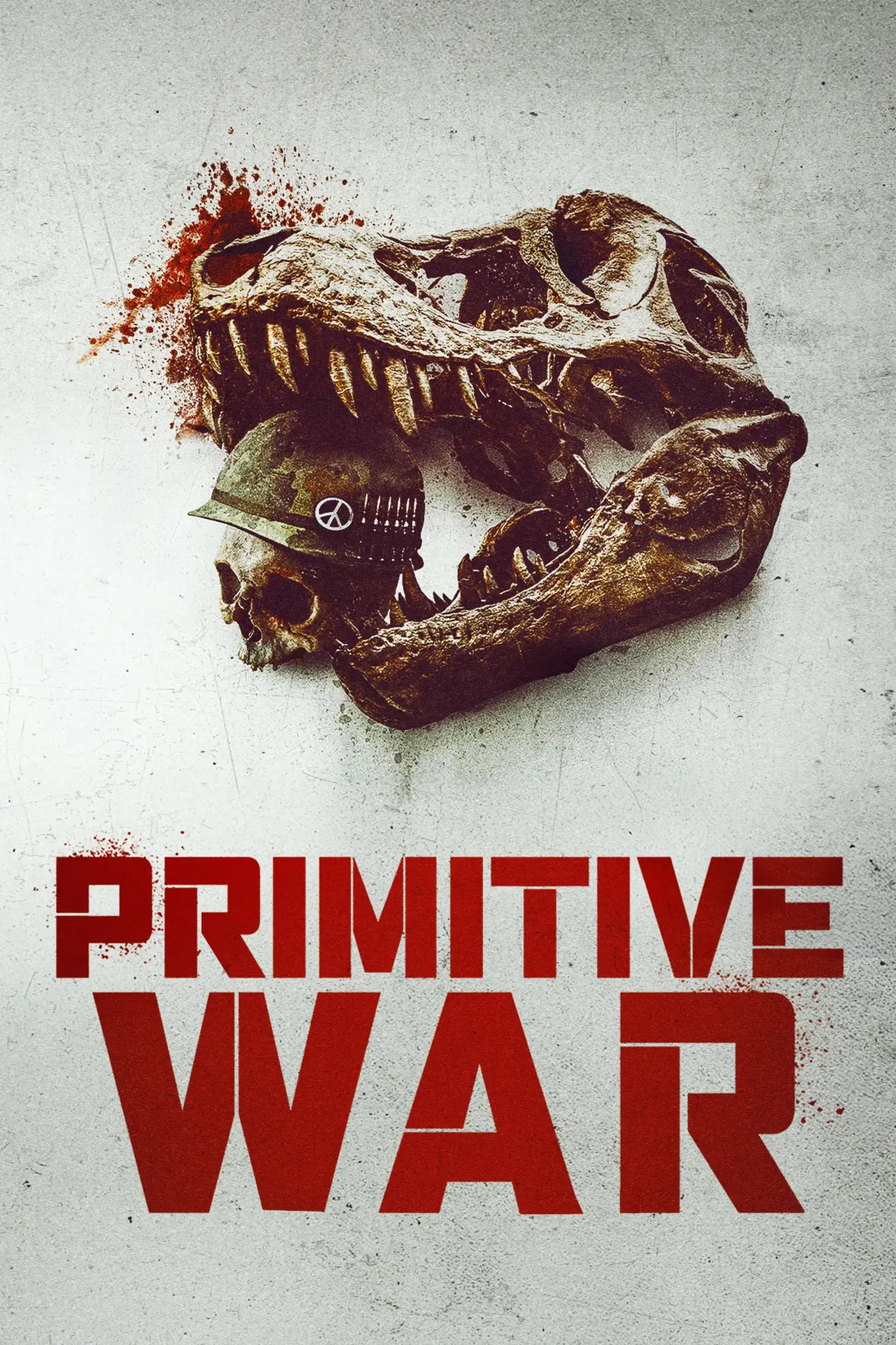 Movie poster "Primitive War"