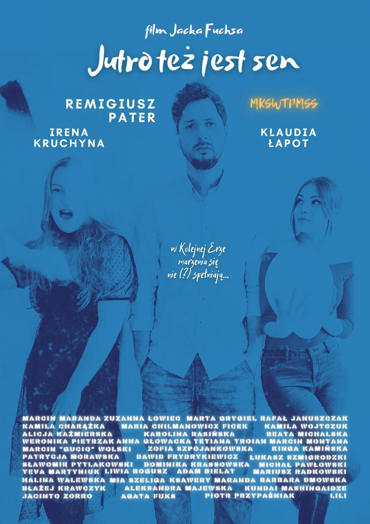 Movie poster "Tomorrow is Another Dream"