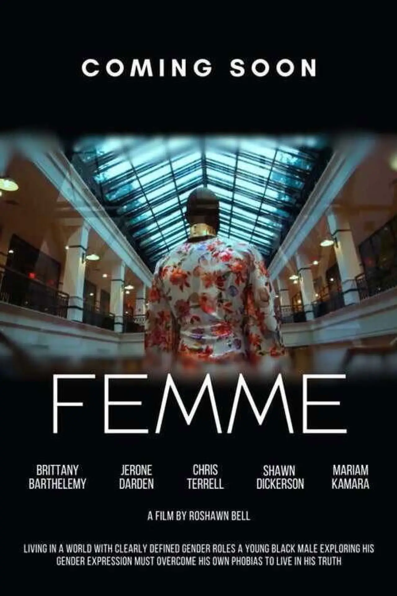 Movie poster "Femme"