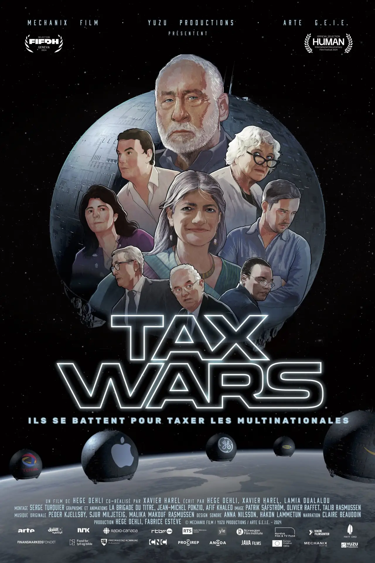 Movie poster "Tax Wars"