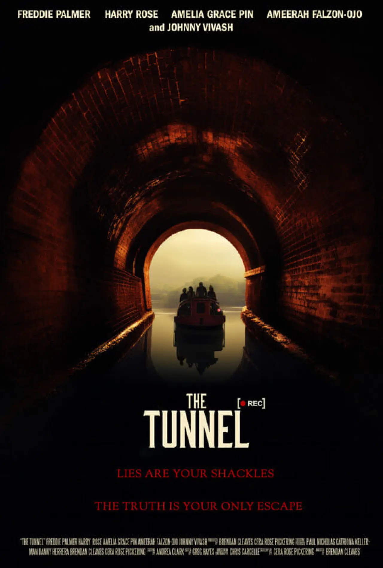 Movie poster "The Tunnel"