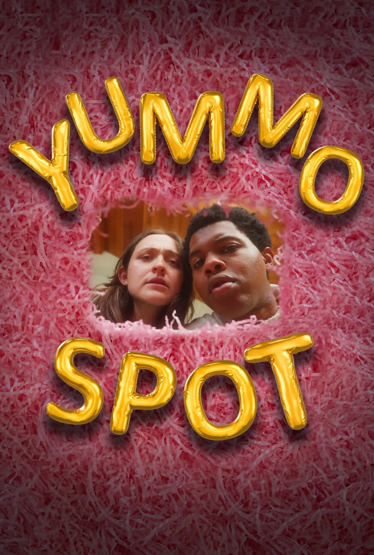Movie poster "Yummo Spot"