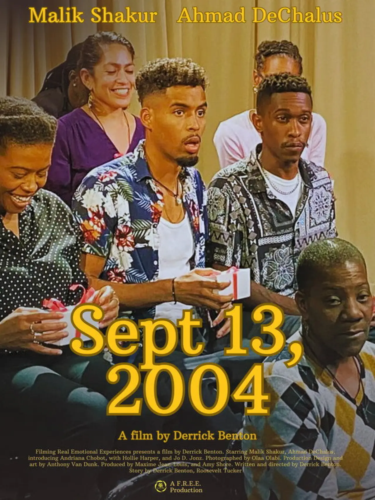 Movie poster "September 13, 2004"