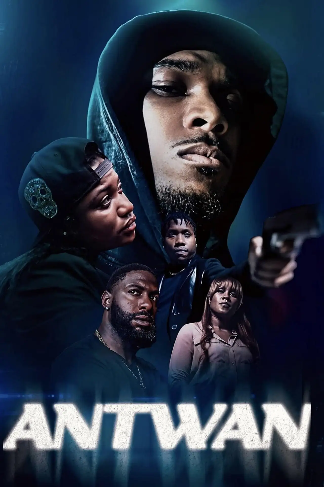 Movie poster "Antwan"
