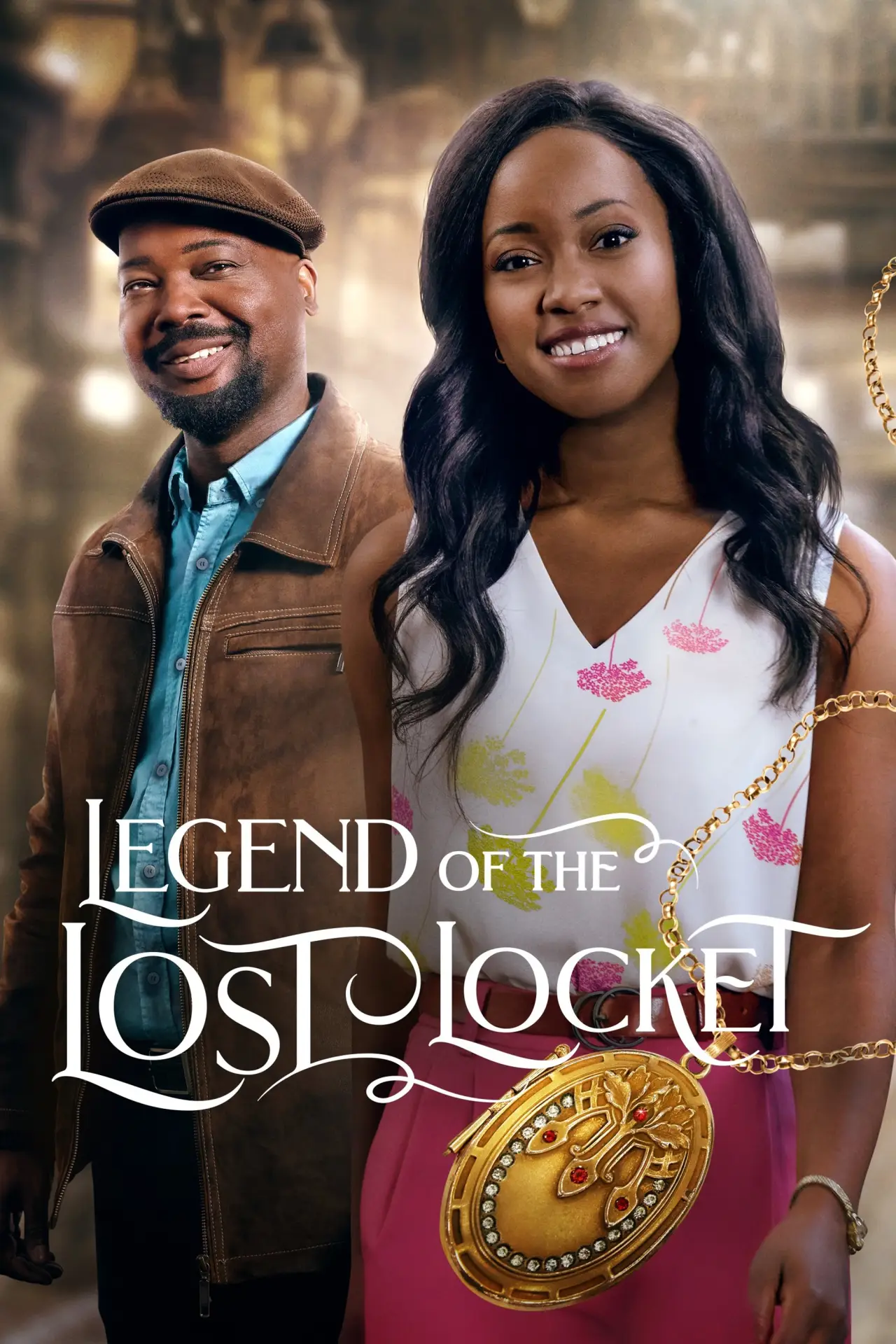 Movie poster "Legend of the Lost Locket"