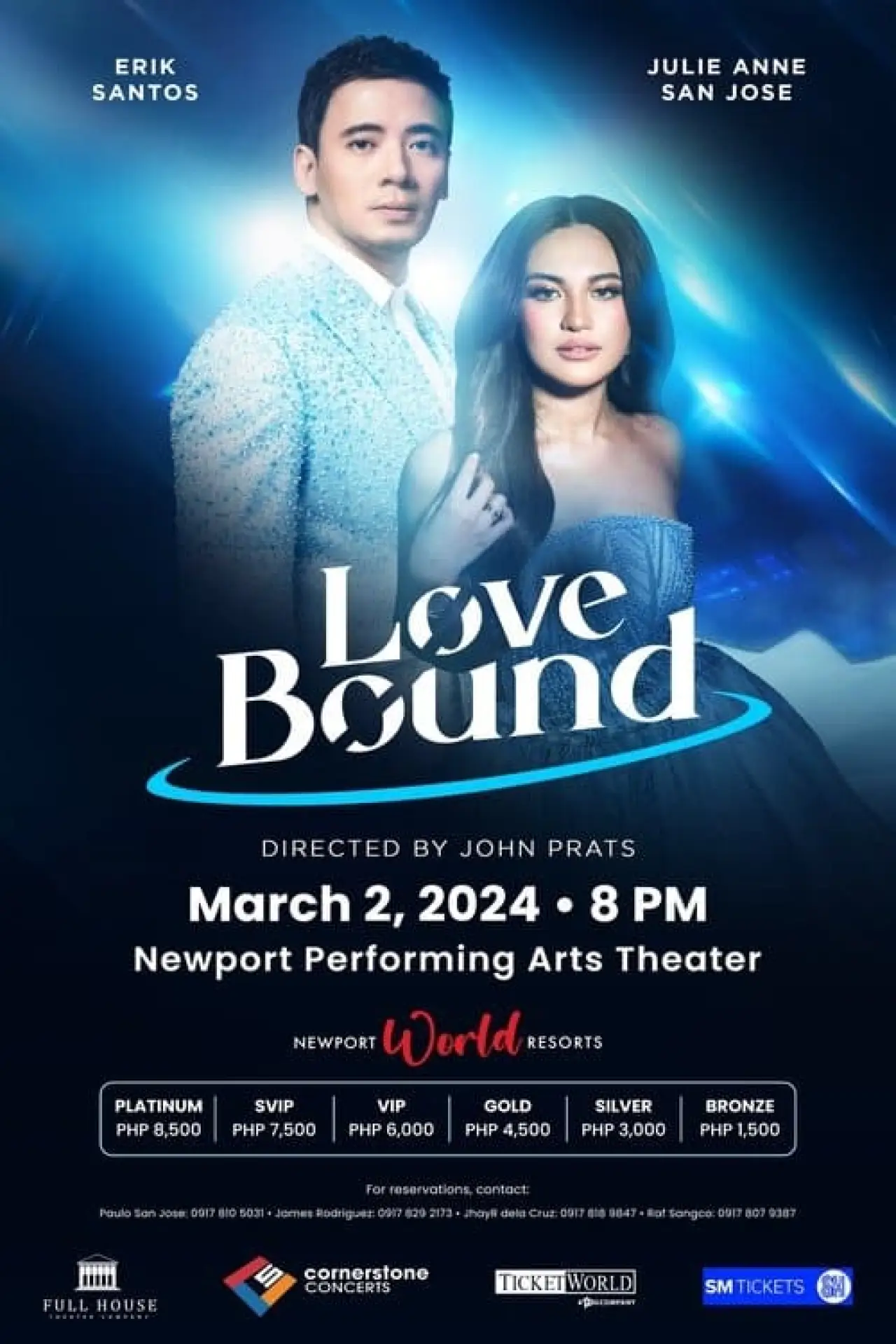 Movie poster "Love Bound Concert"