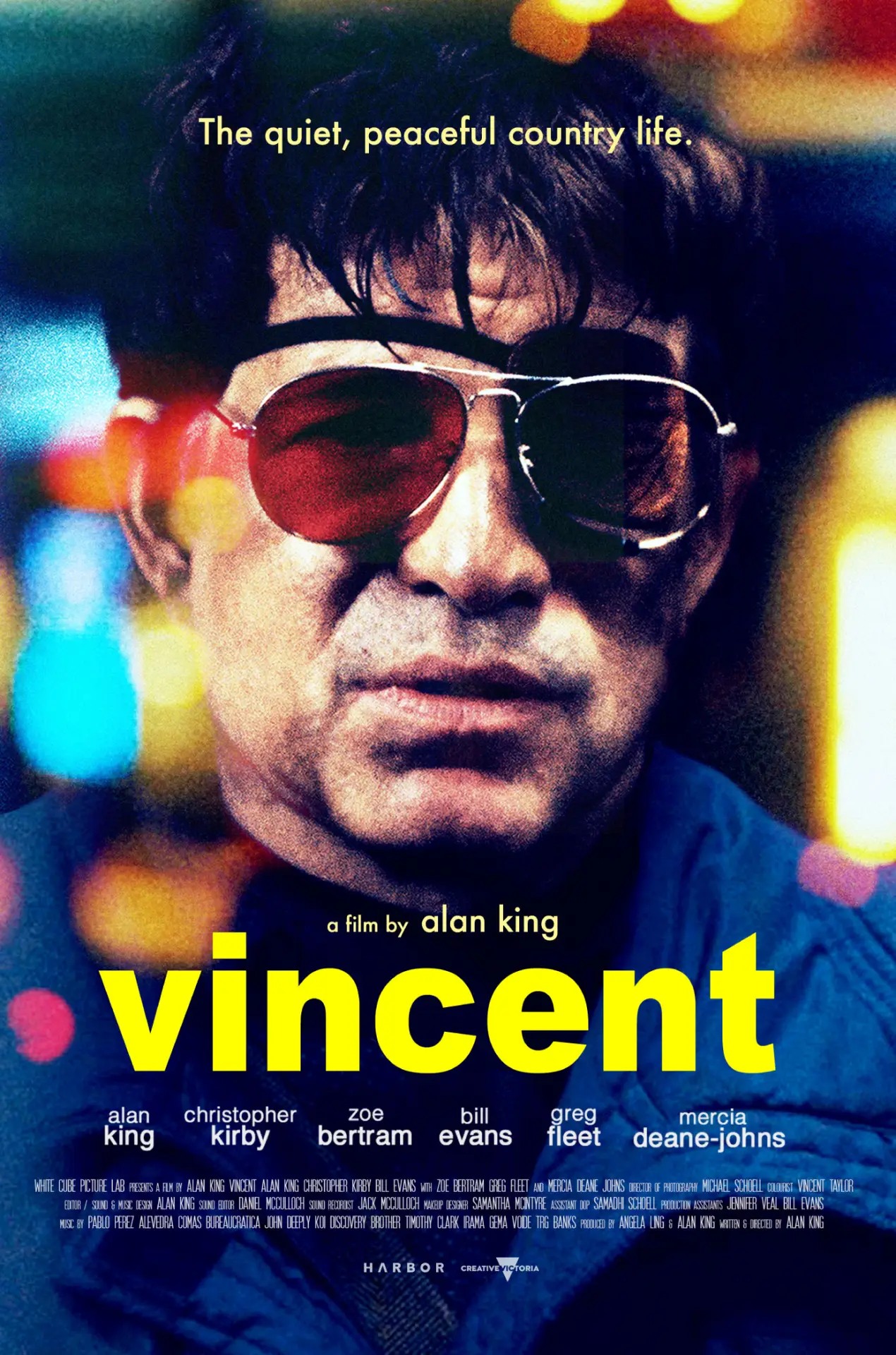 Movie poster "Vincent"