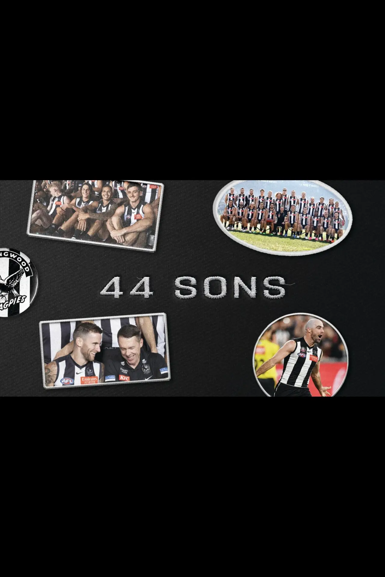 Movie poster "44 Sons: The inside story of Fly