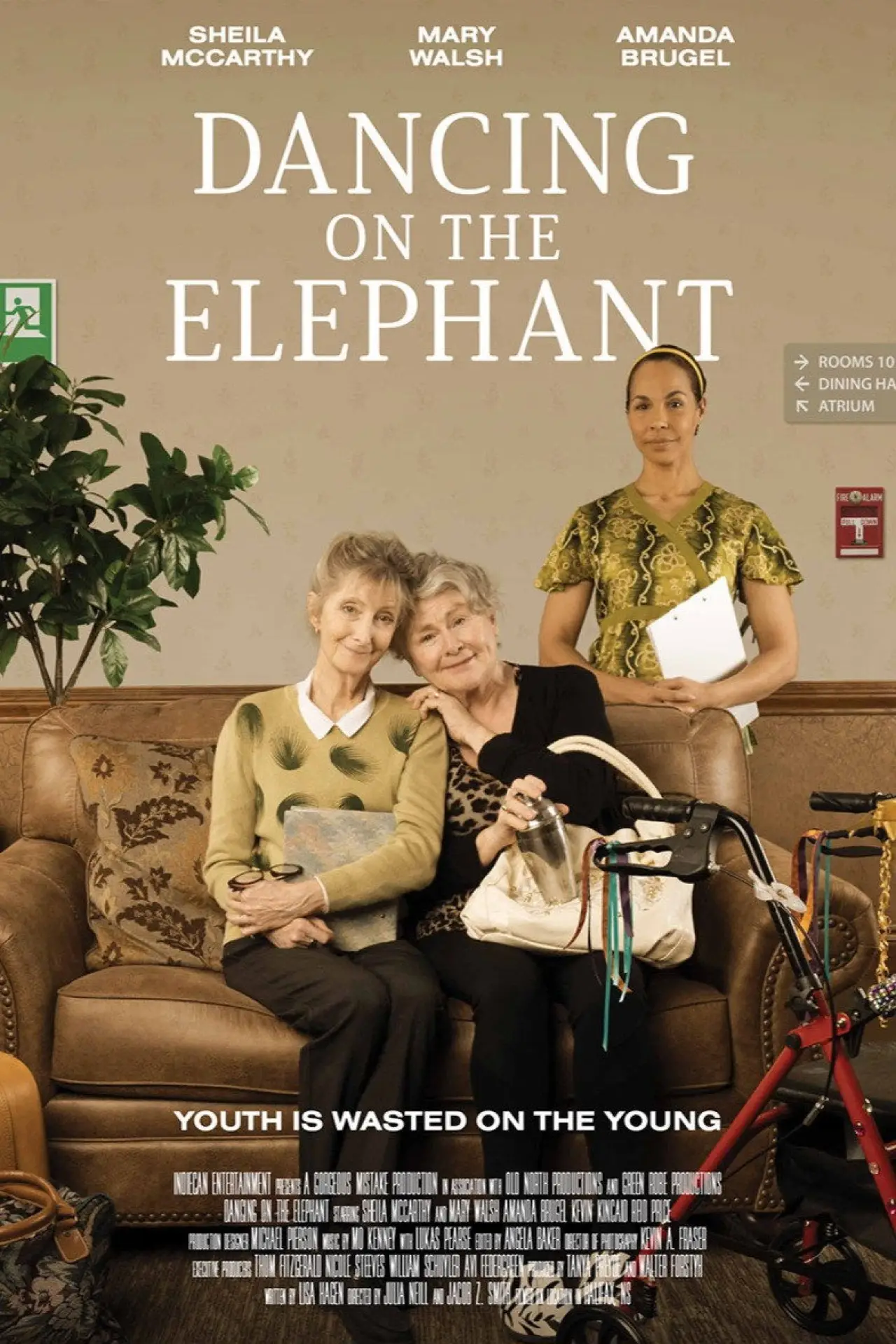 Movie poster "Dancing on the Elephant"
