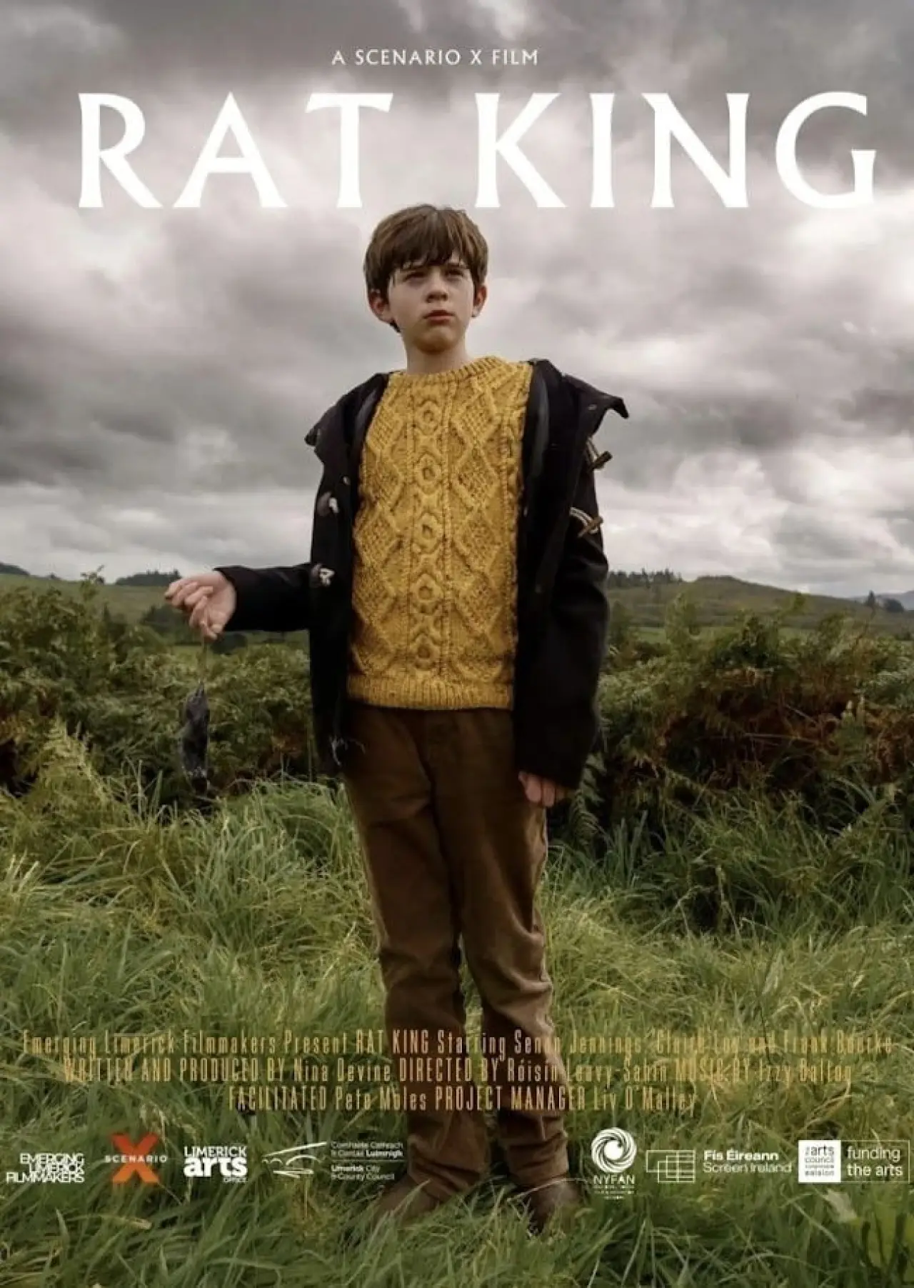 Movie poster "Rat King"
