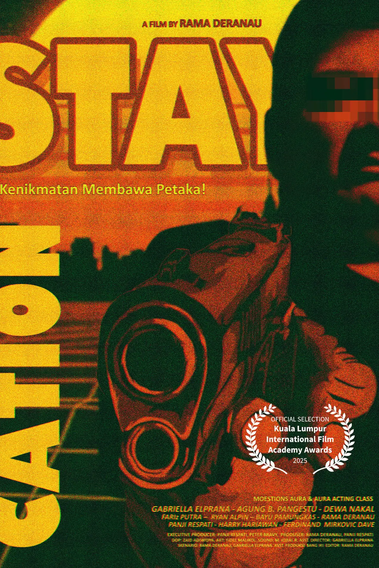Movie poster "Staycation"