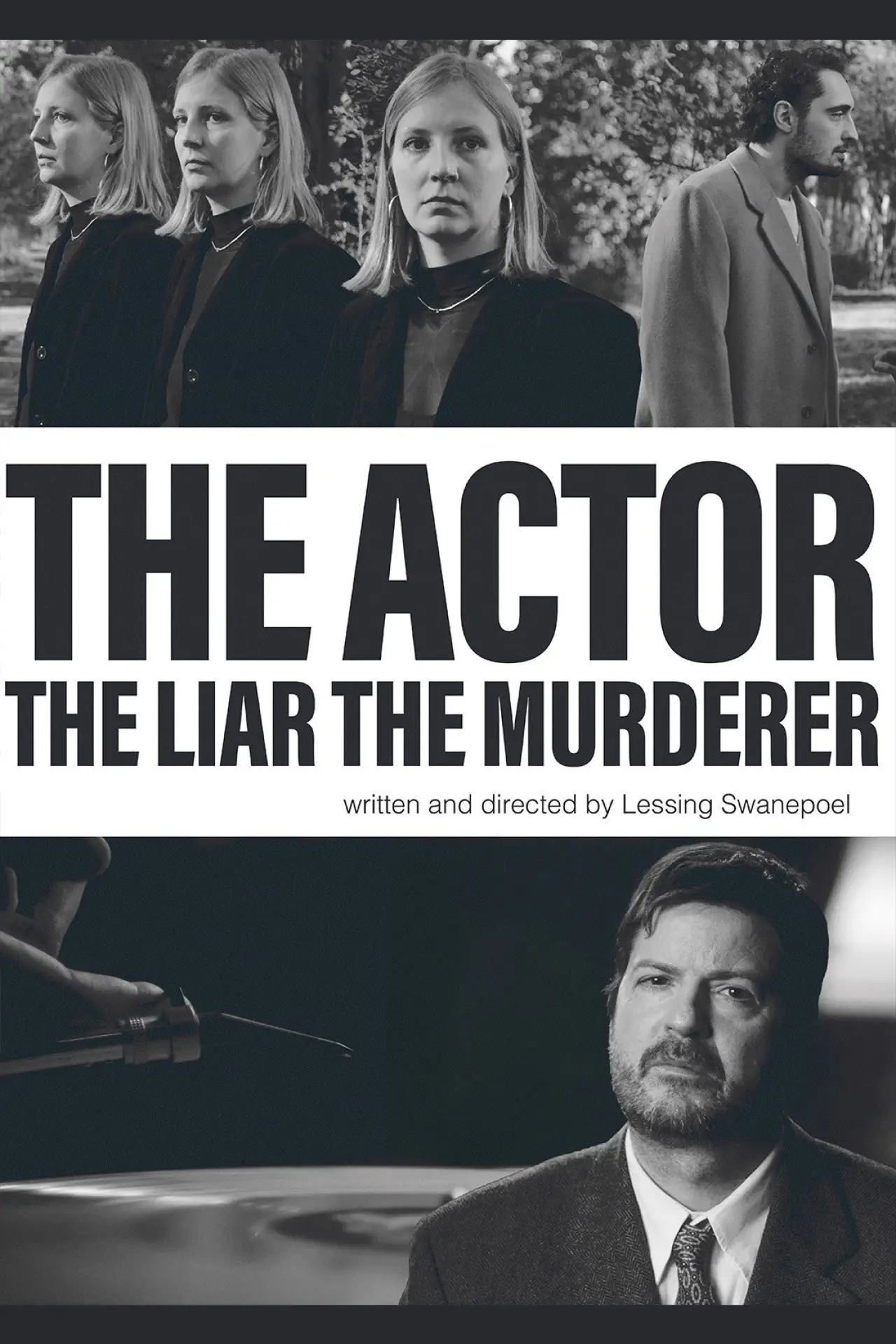 Movie poster "The Actor The Liar The Murderer"