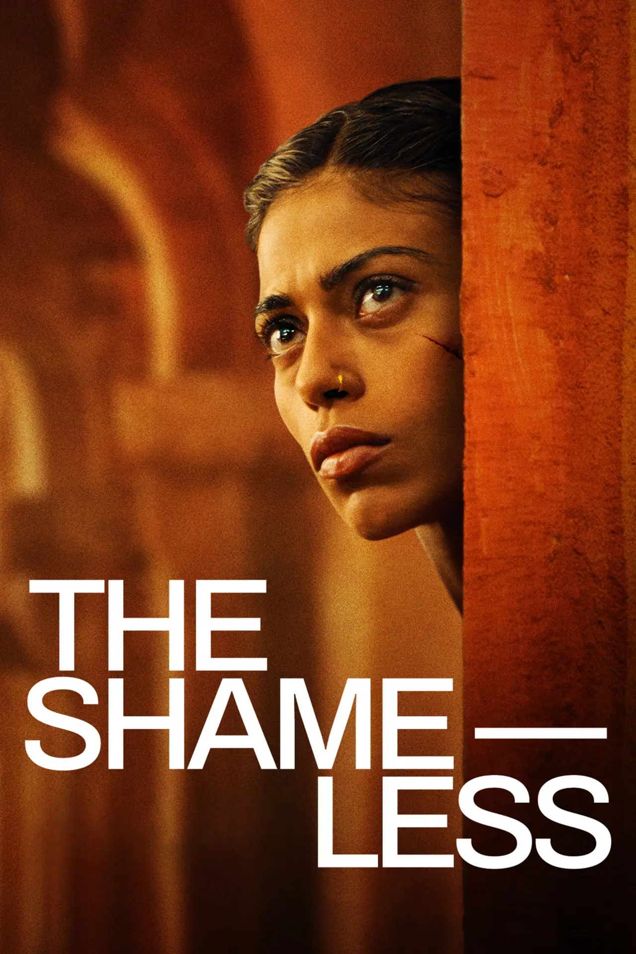 Movie poster "The Shameless"